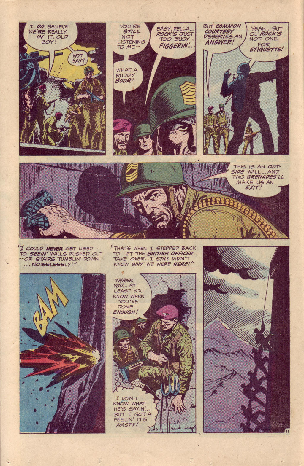 Read online Our Army at War (1952) comic -  Issue #212 - 14
