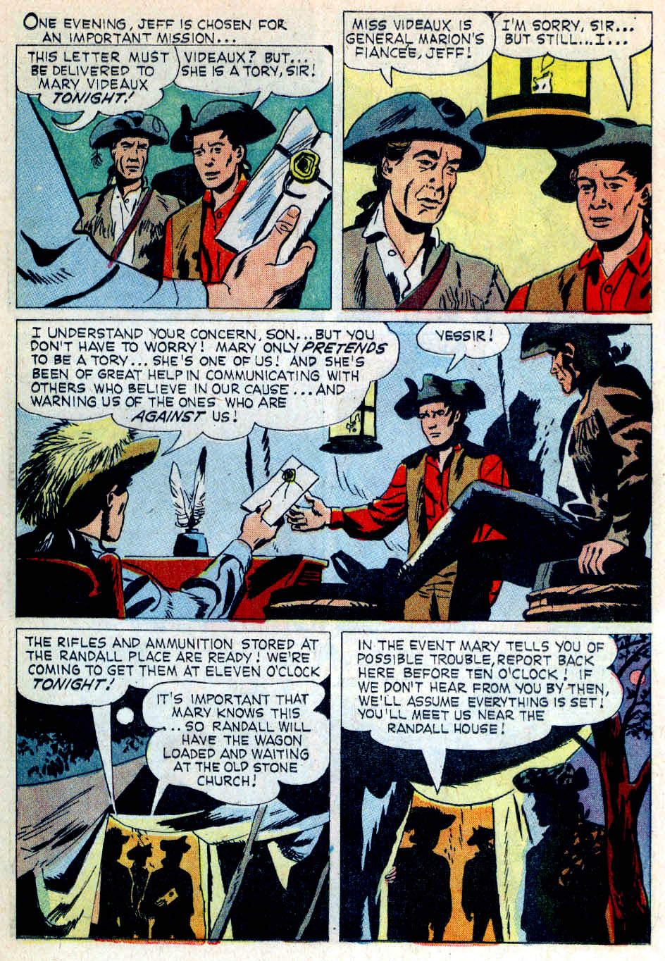 Read online Four Color Comics comic -  Issue #1179 - 13