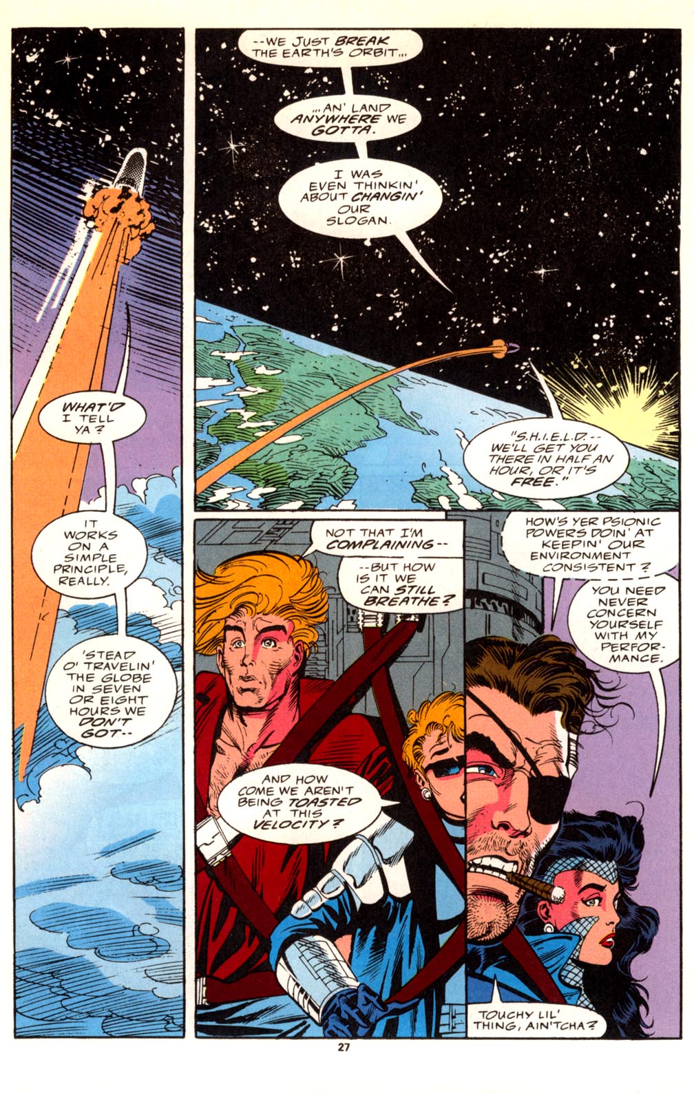 Read online Nick Fury, Agent of S.H.I.E.L.D. comic -  Issue #34 - 20