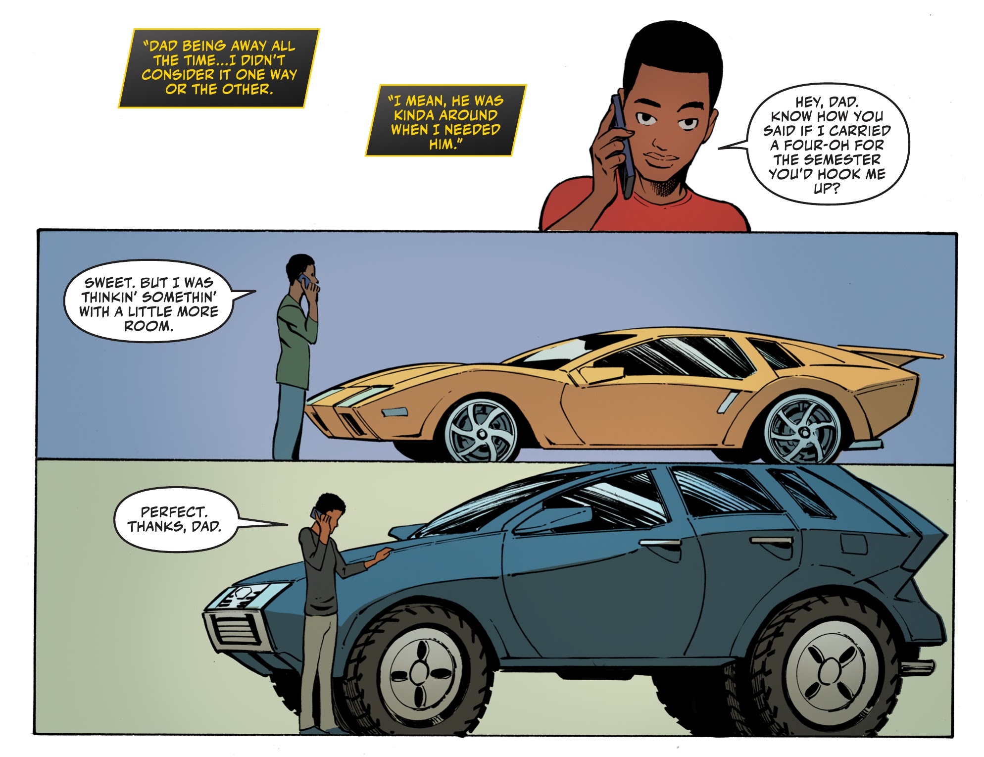 Read online The Next Batman: Second Son comic -  Issue #8 - 7