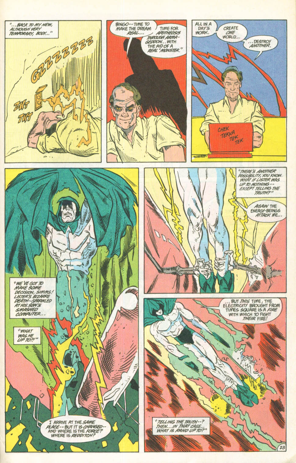 Read online The Spectre (1987) comic -  Issue #28 - 24