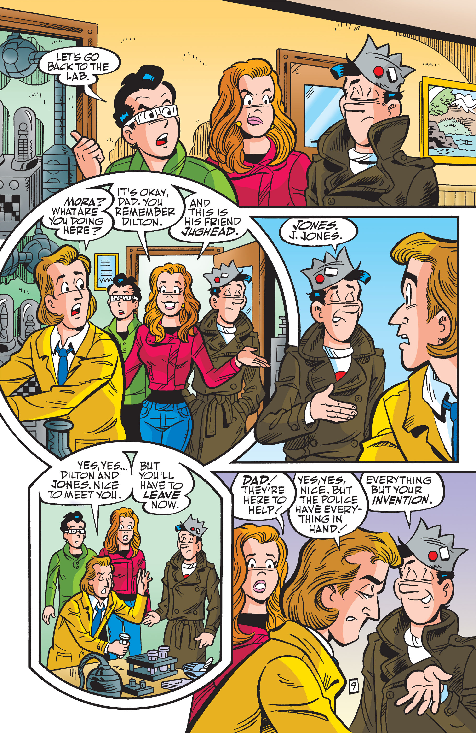 Read online Pep Digital comic -  Issue #51 - 12