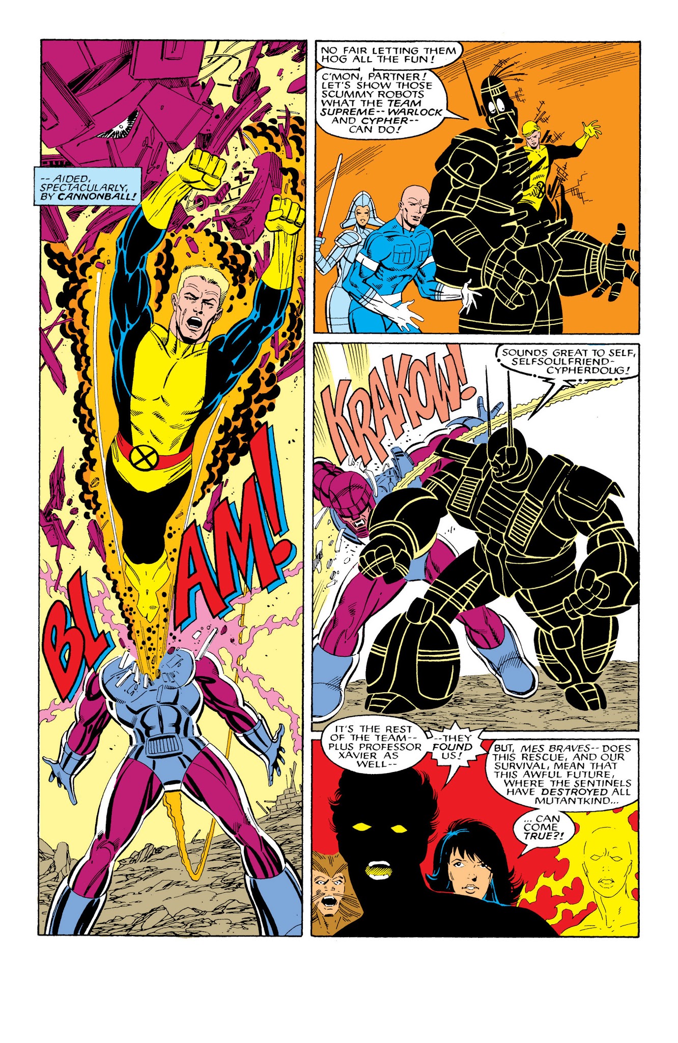 Read online New Mutants Classic comic -  Issue # TPB 7 - 74