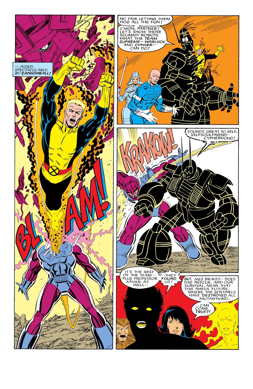 New Mutants Classic issue TPB 7 - Page 74