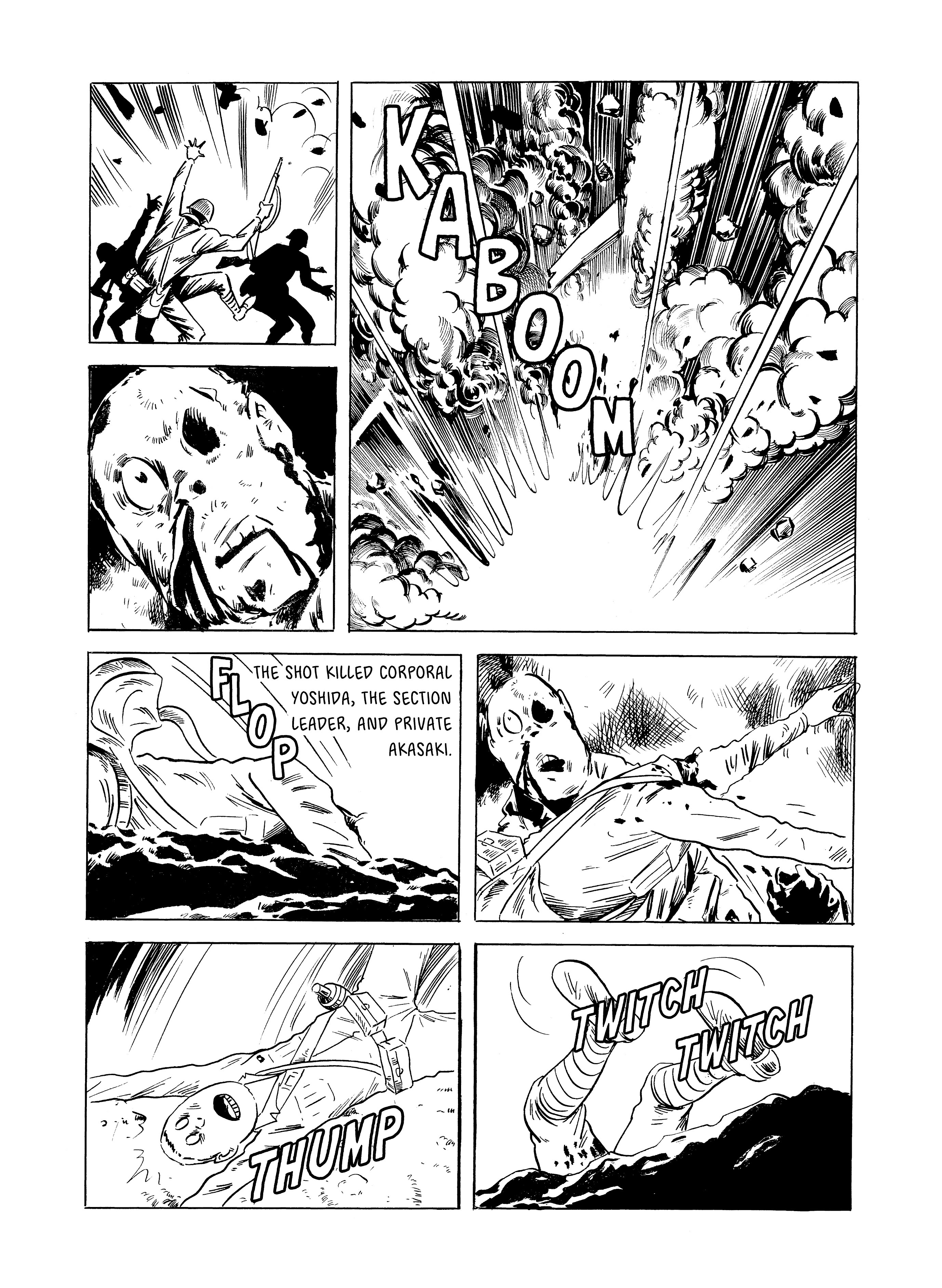 Read online Onward Towards Our Noble Deaths comic -  Issue # TPB (Part 2) - 80