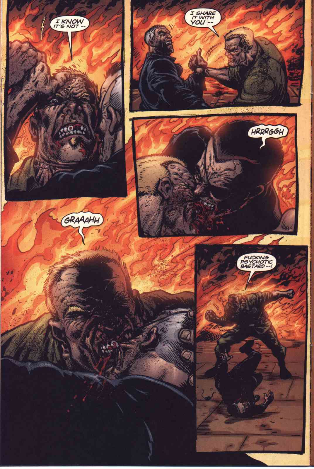 Read online Fury comic -  Issue #6 - 10