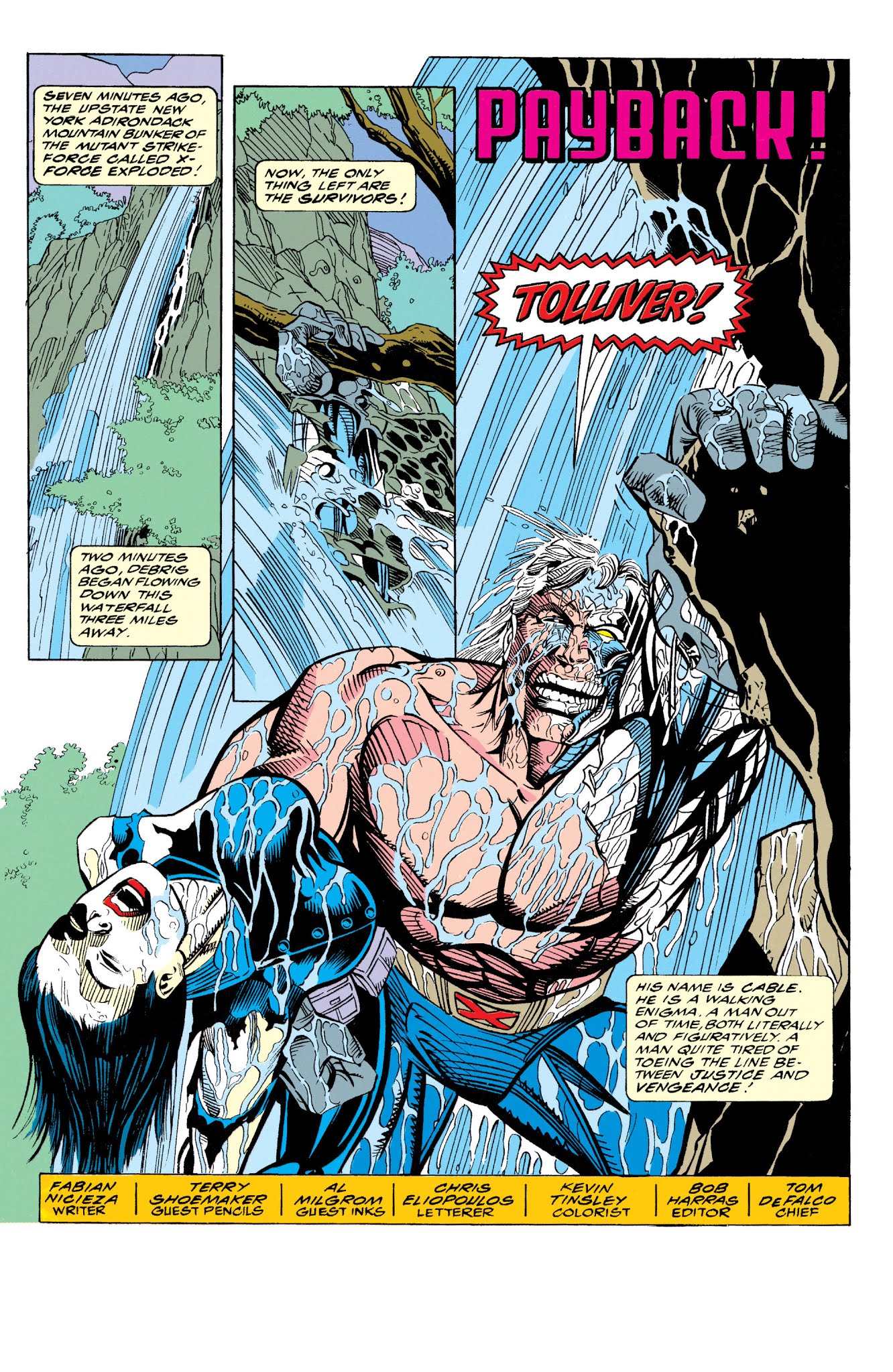 Read online X-Force Epic Collection comic -  Issue # TPB (Part 5) - 7