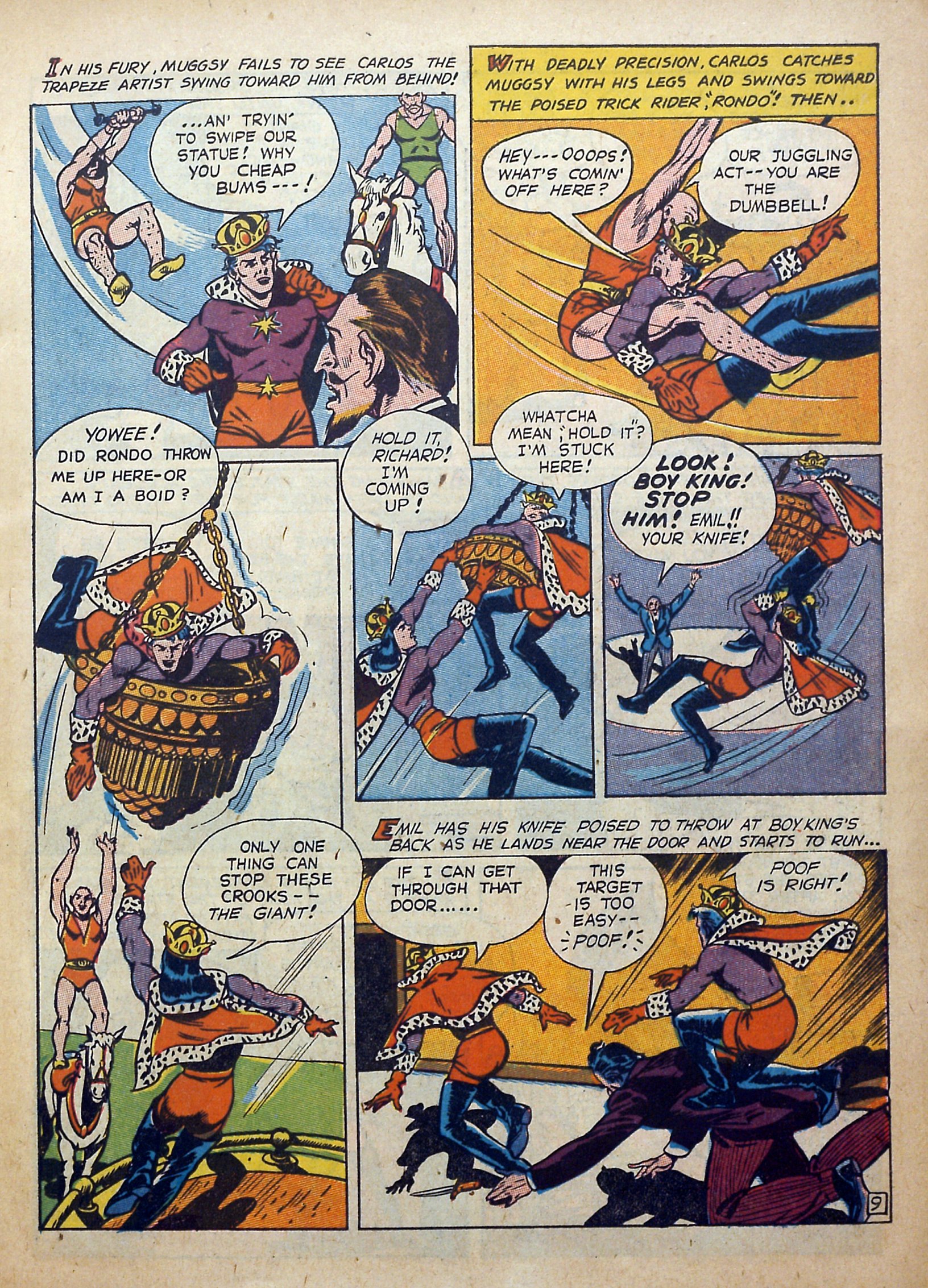 Read online Clue Comics comic -  Issue #8 - 11