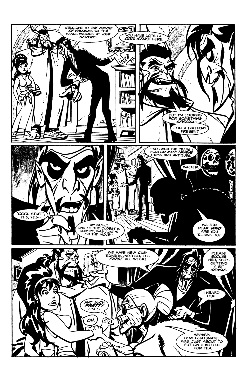 Read online Monsterman comic -  Issue # Full - 5