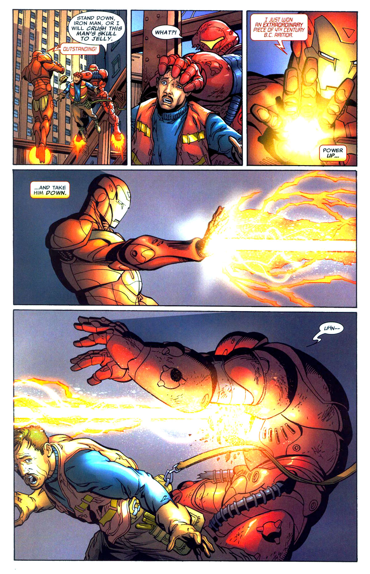 Read online The Invincible Iron Man (2007) comic -  Issue #7 - 12
