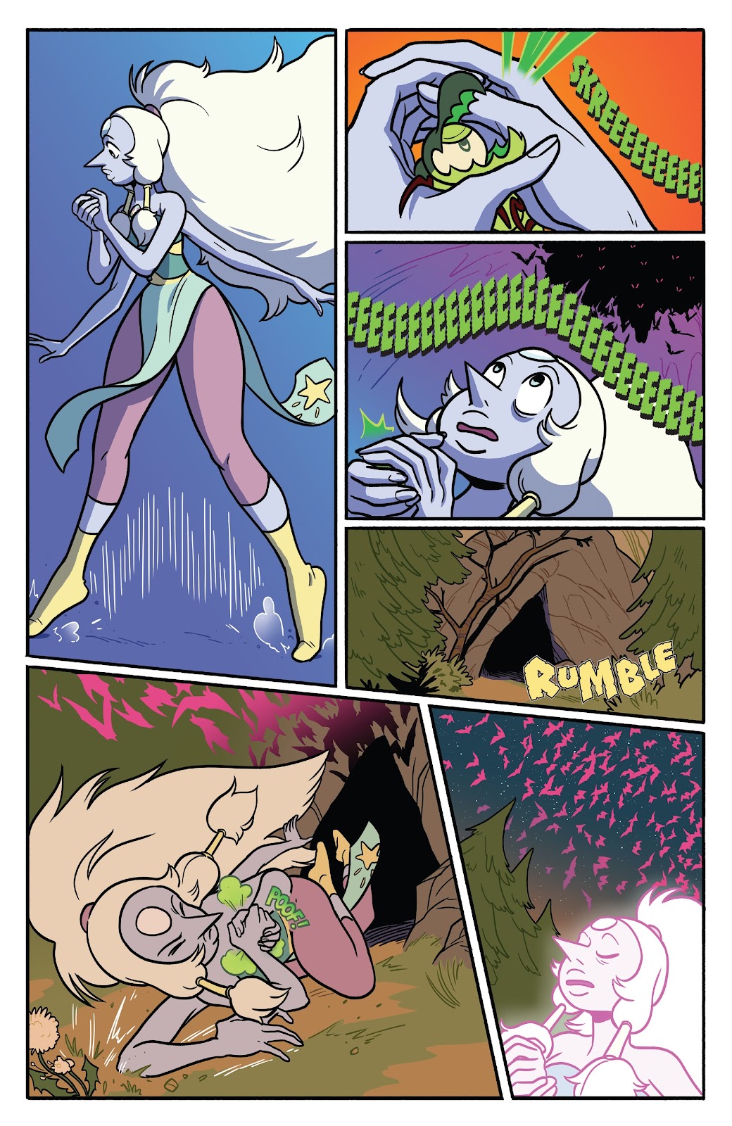 Read online Steven Universe: Fusion Frenzy comic -  Issue # Full - 32