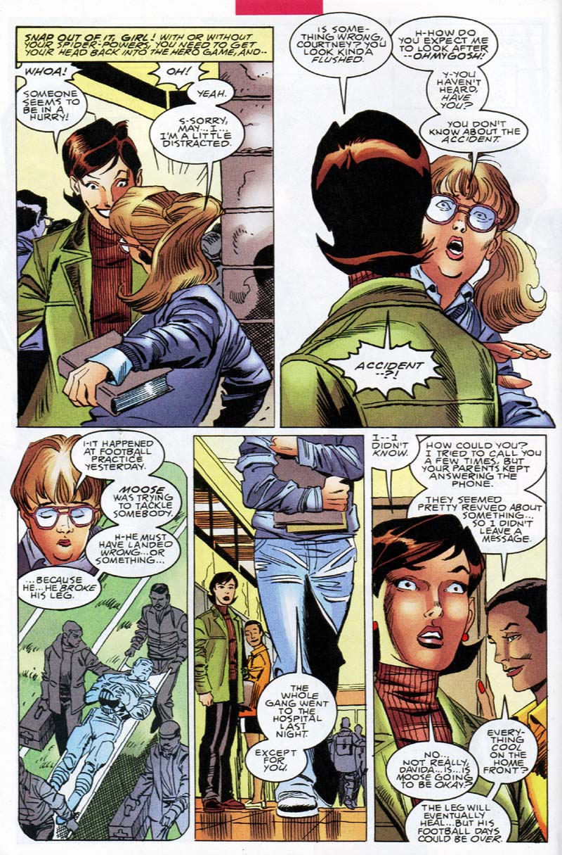 Read online Spider-Girl (1998) comic -  Issue #32 - 5