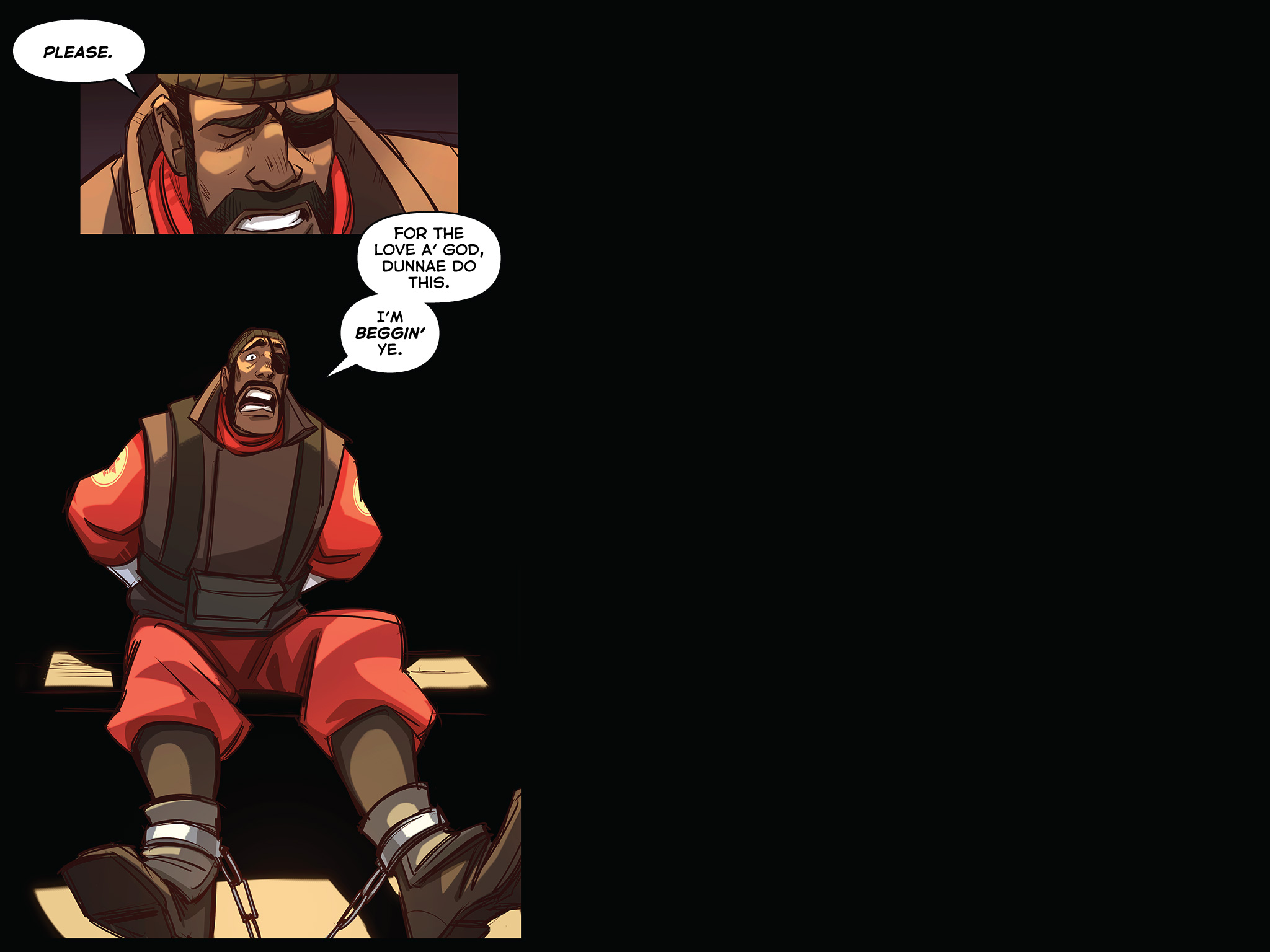 Read online Team Fortress 2 comic -  Issue #5 - 36