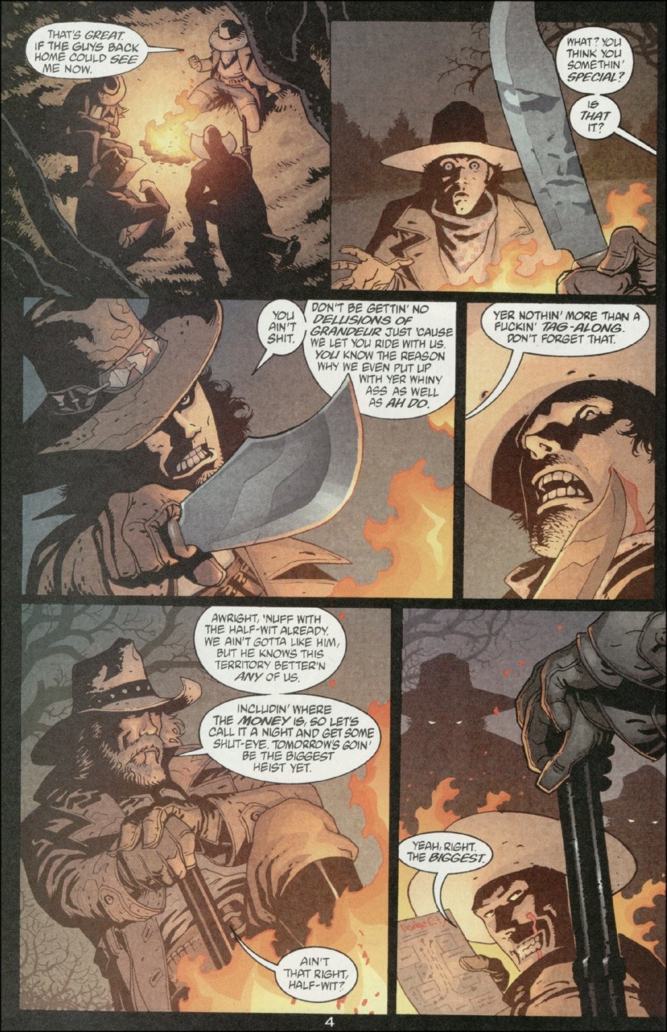 Read online Weird Western Tales (2001) comic -  Issue #2 - 7