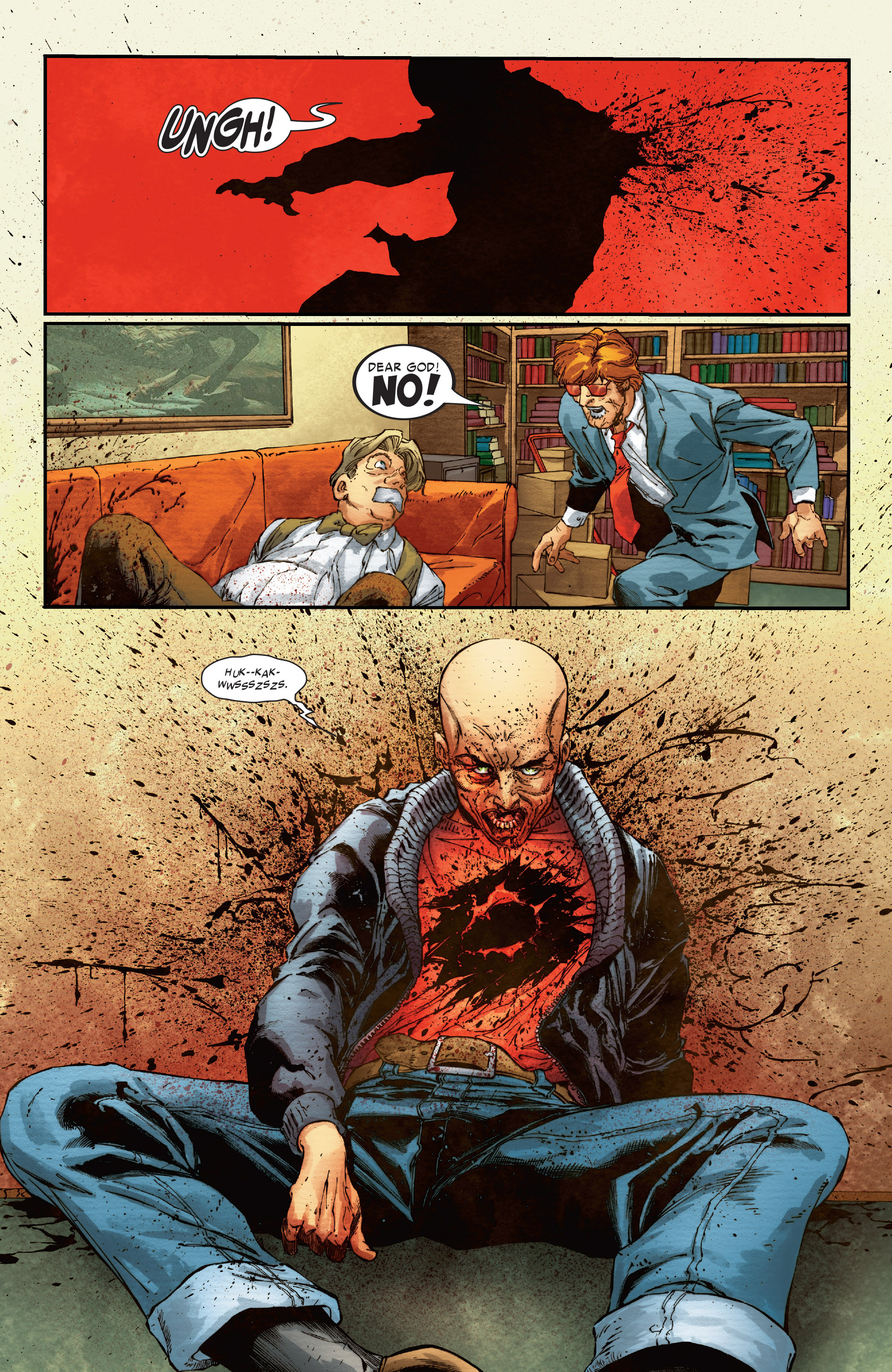 Read online Daredevil: Father comic -  Issue #6 - 11