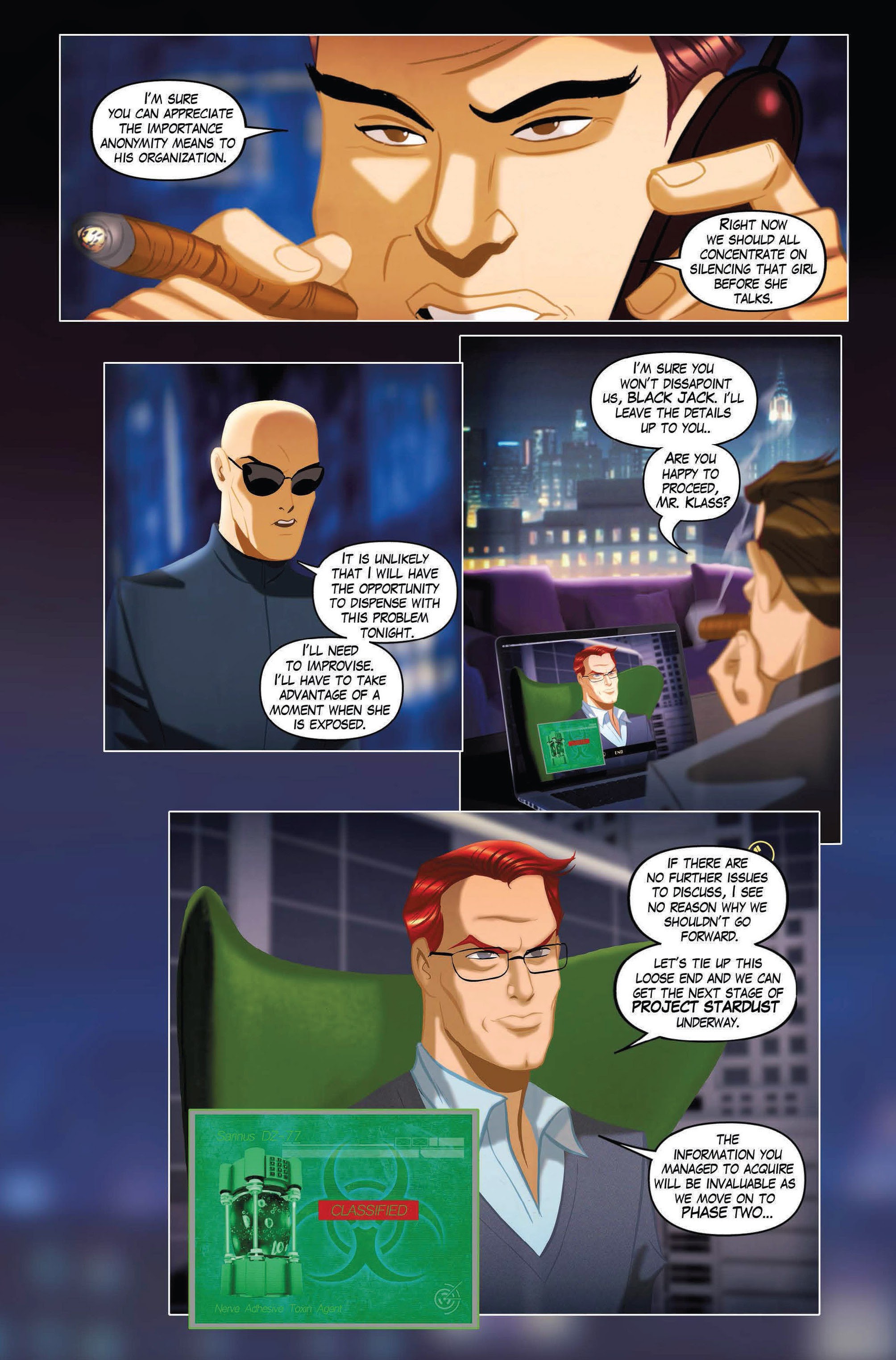 Read online Scarlett Couture comic -  Issue #1 - 25