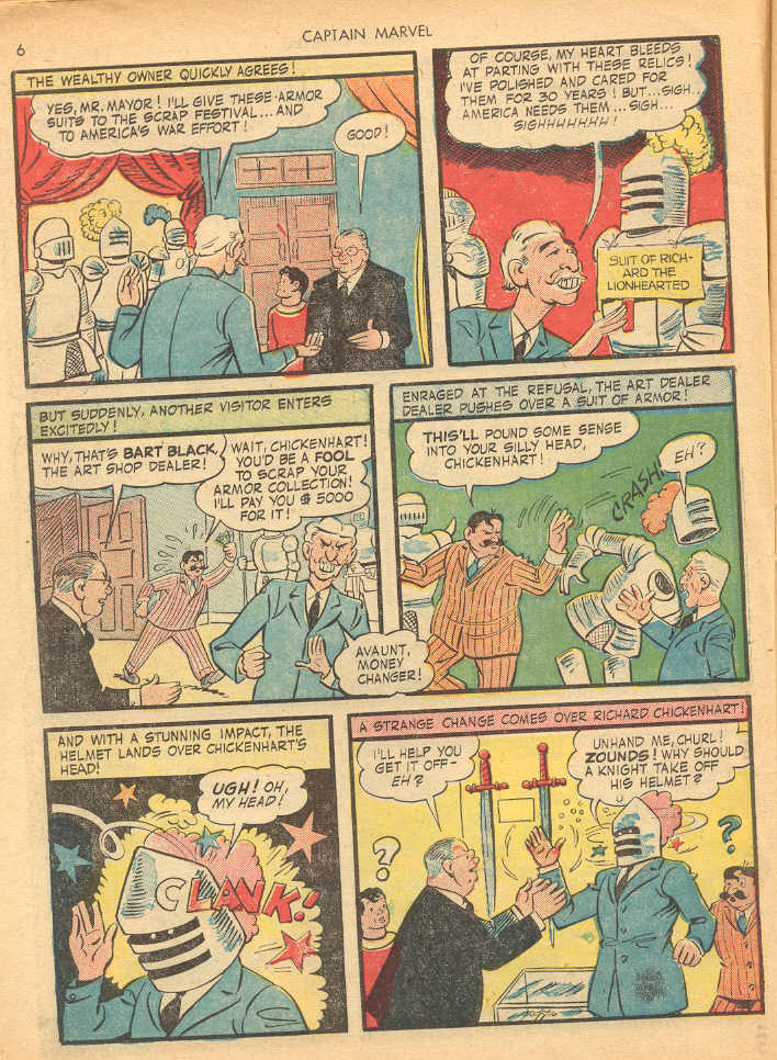 Captain Marvel Adventures issue 29 - Page 6