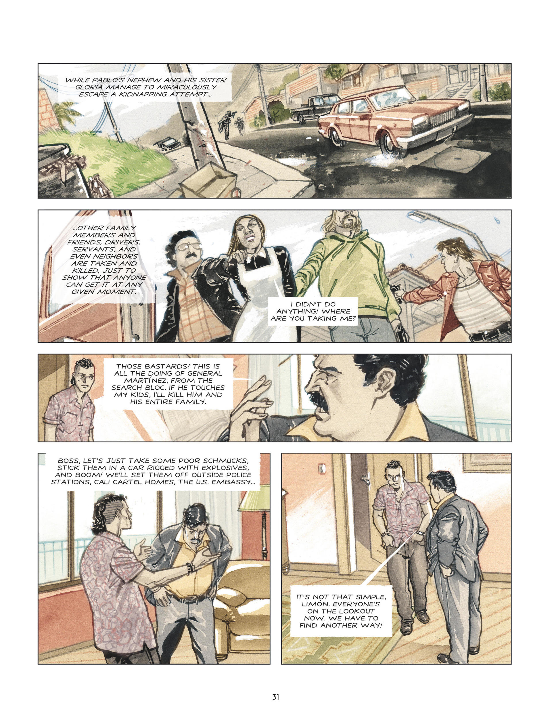 Read online Escobar - El Patrón comic -  Issue #3 - 29