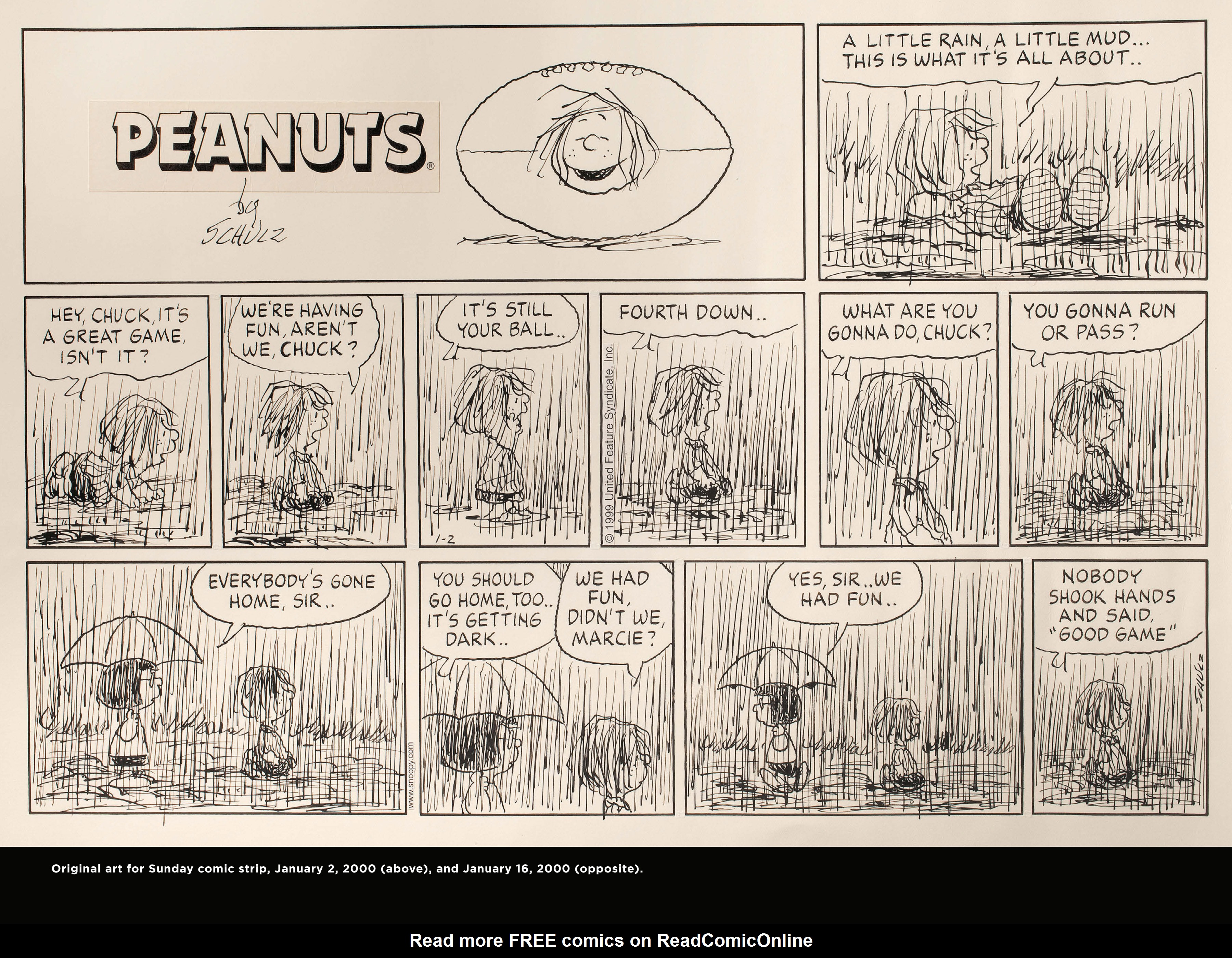 Read online Only What's Necessary: Charles M. Schulz and the Art of Peanuts comic -  Issue # TPB (Part 3) - 82