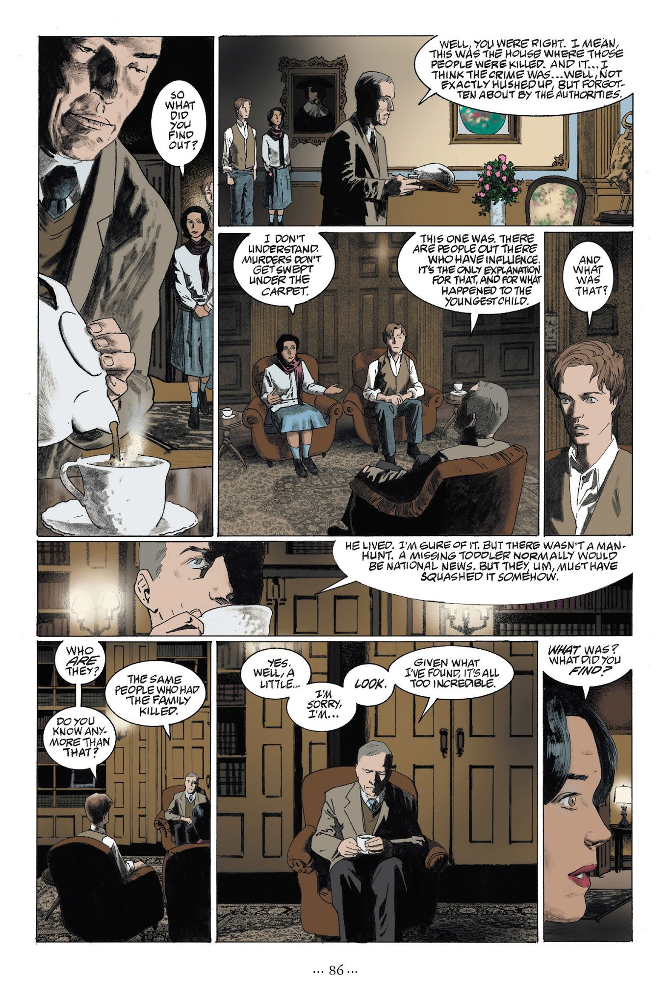 Read online The Graveyard Book: Graphic Novel comic -  Issue # TPB 2 - 92