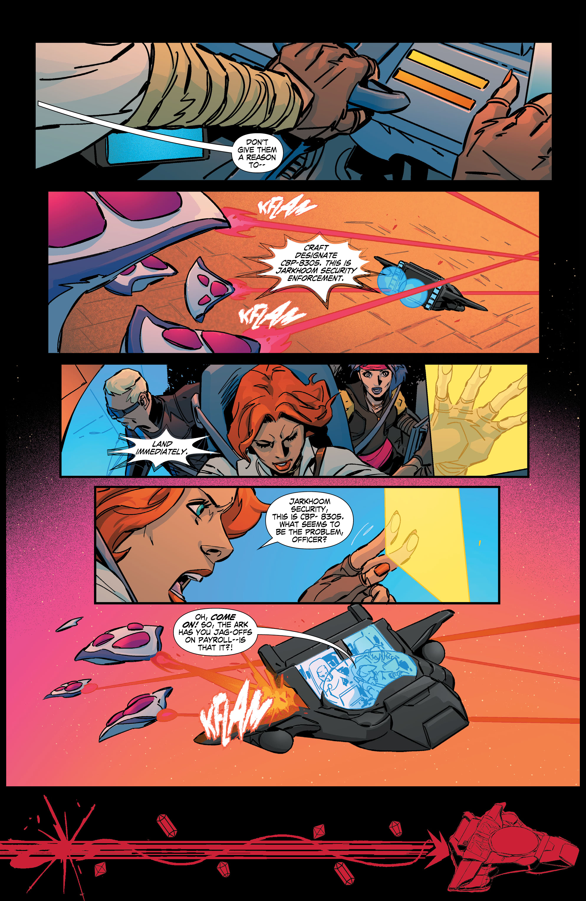 Read online The Adventures of Adrienne James comic -  Issue #0 - 23