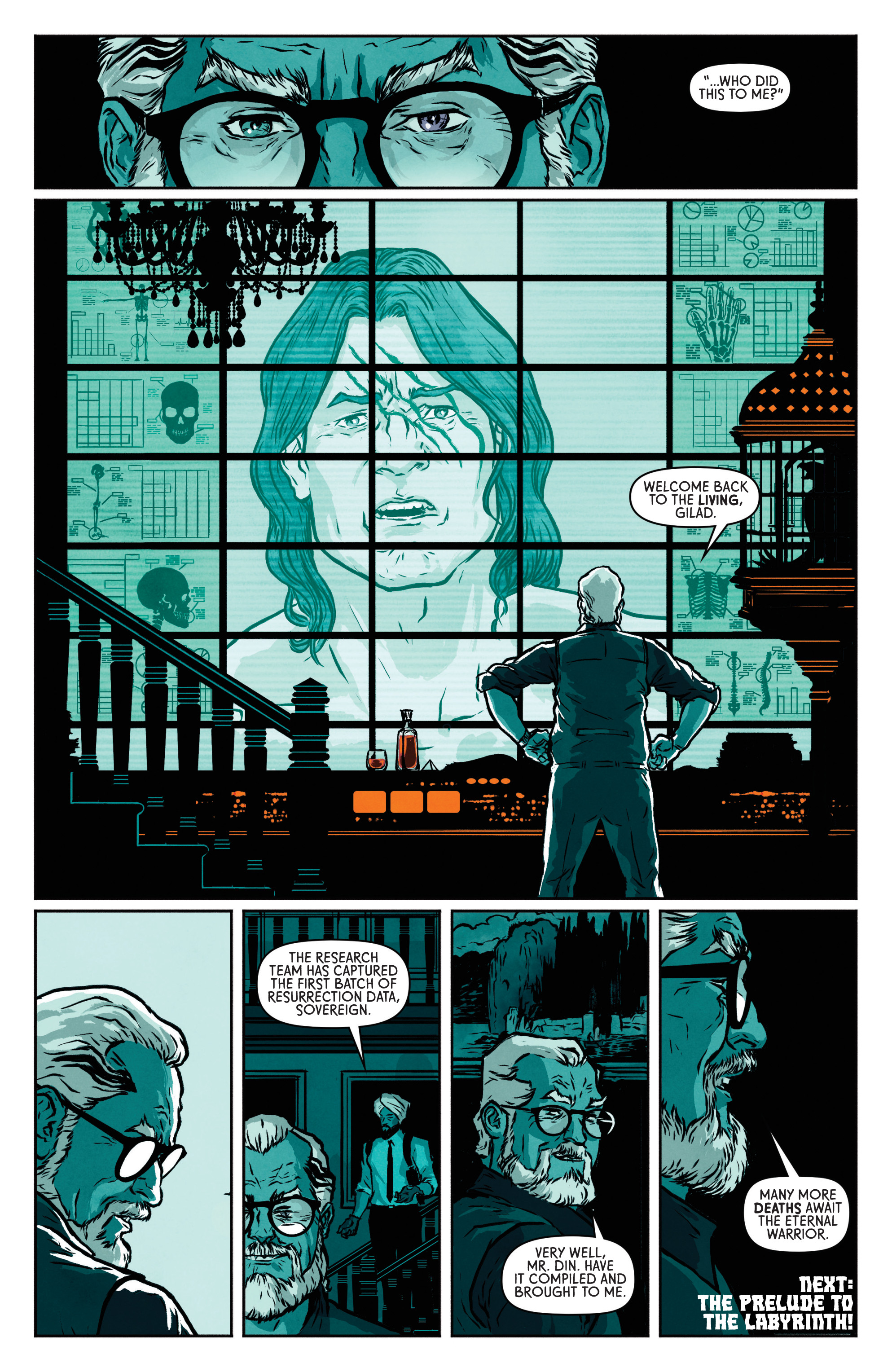 Read online Wrath of the Eternal Warrior comic -  Issue #4 - 21