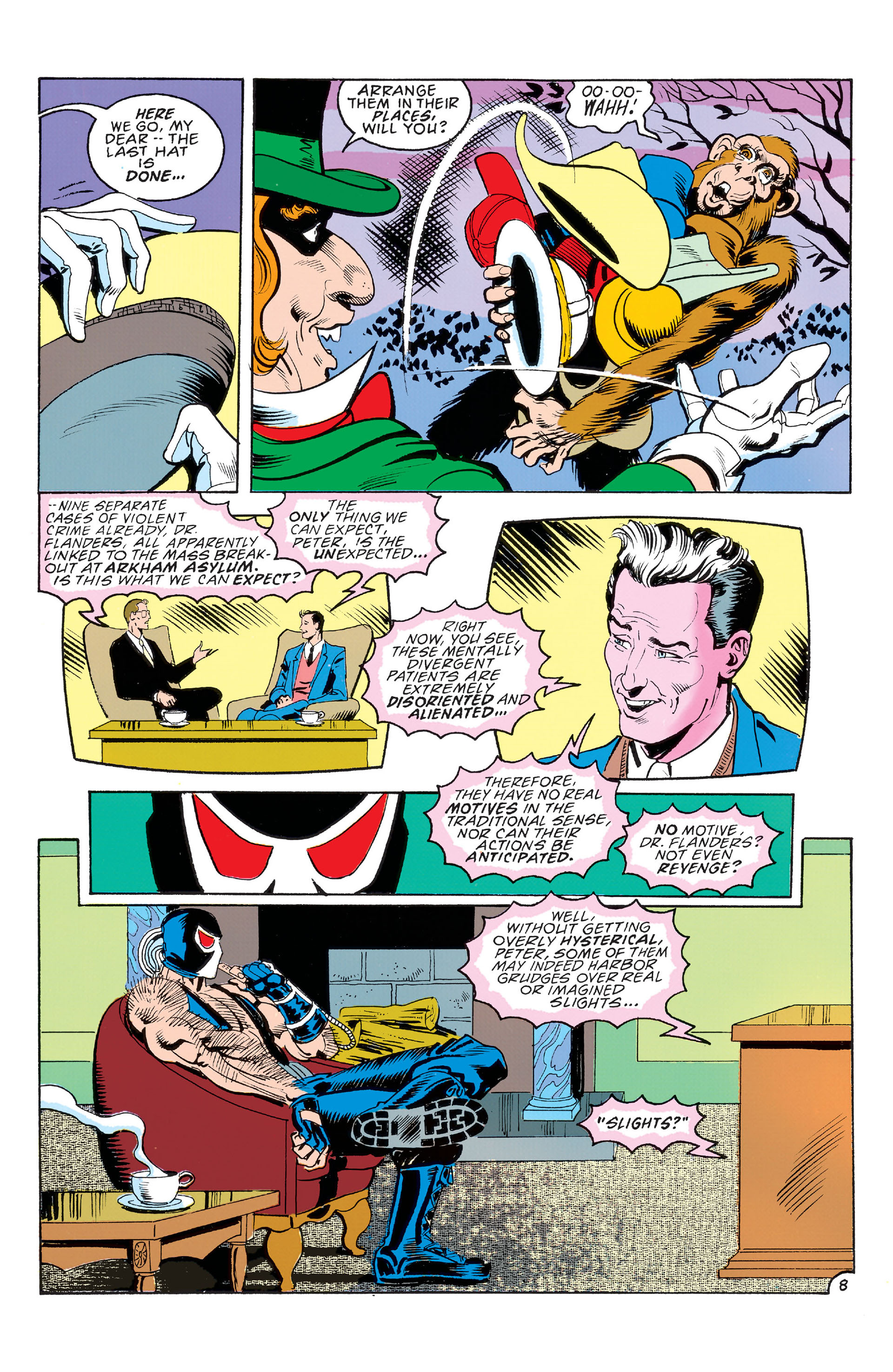 Read online Batman (1940) comic -  Issue #492 - 9