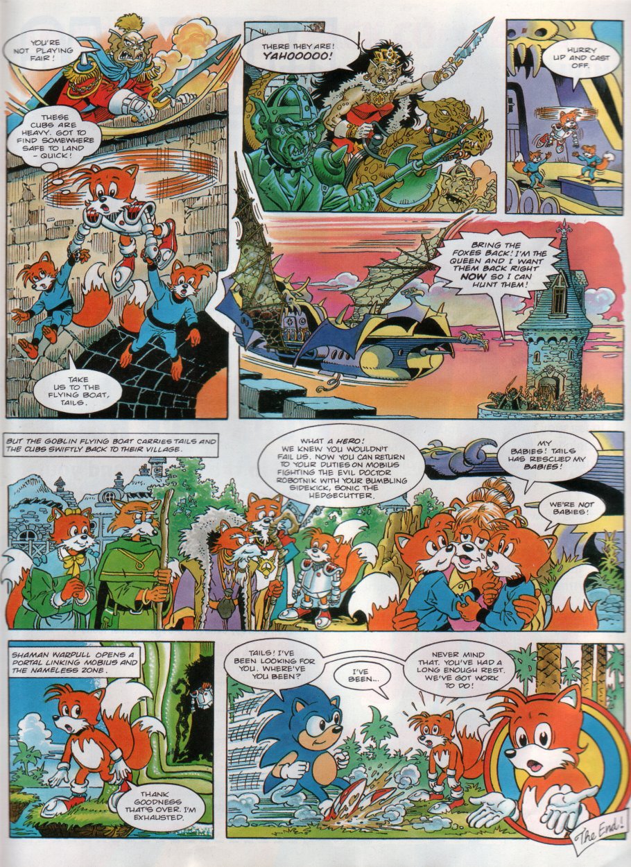 Read online Sonic the Comic comic -  Issue #31 - 22