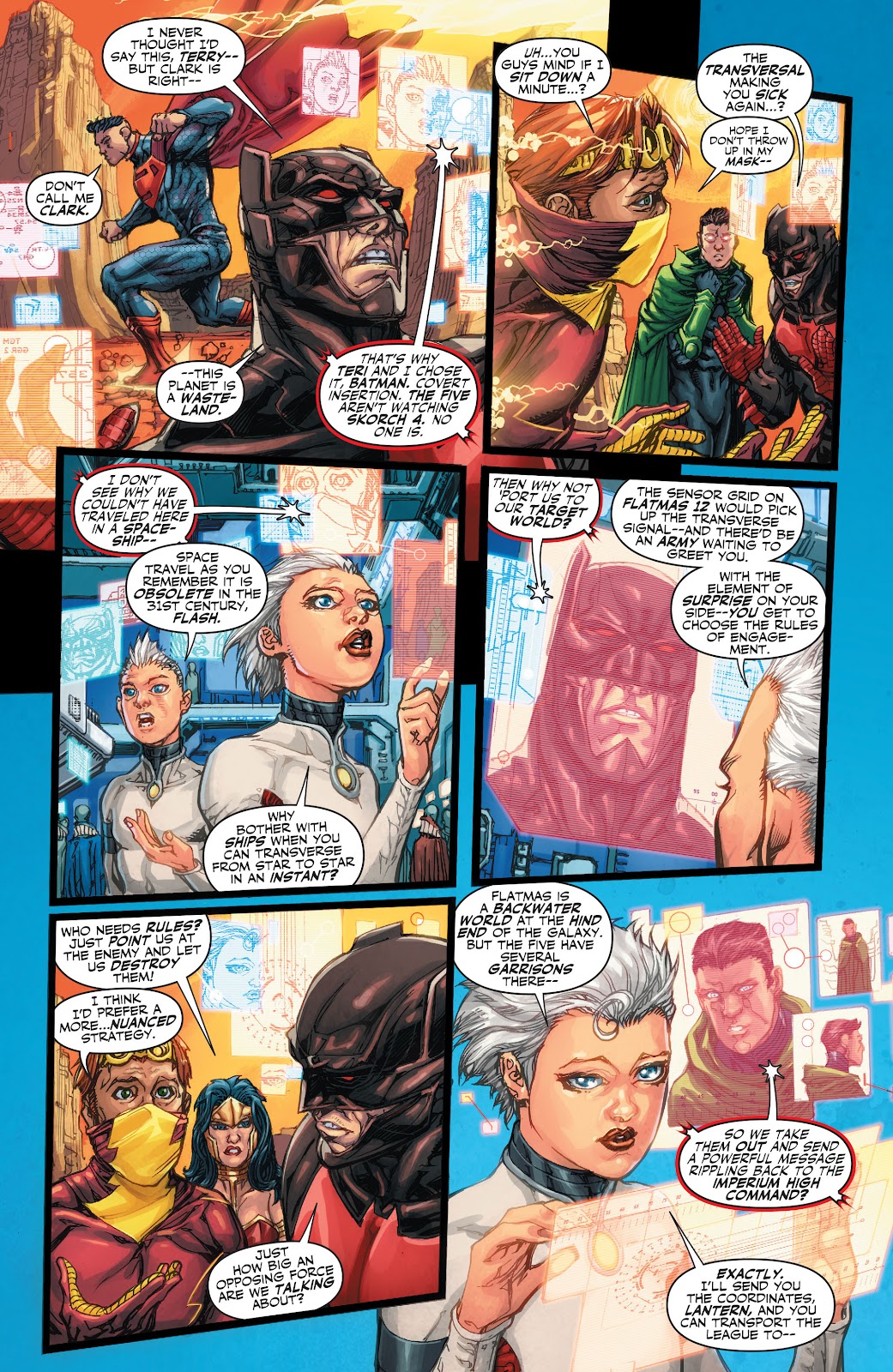 Justice League 3000 issue TPB 1 - Page 31
