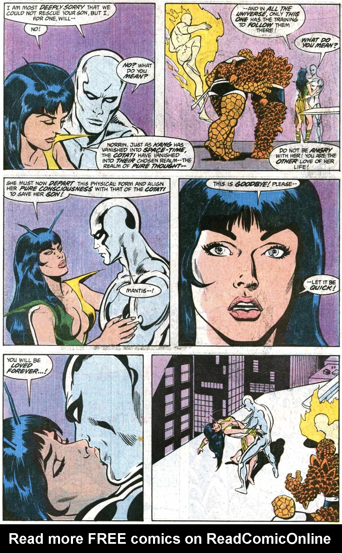 Read online Fantastic Four (1961) comic -  Issue #325 - 31