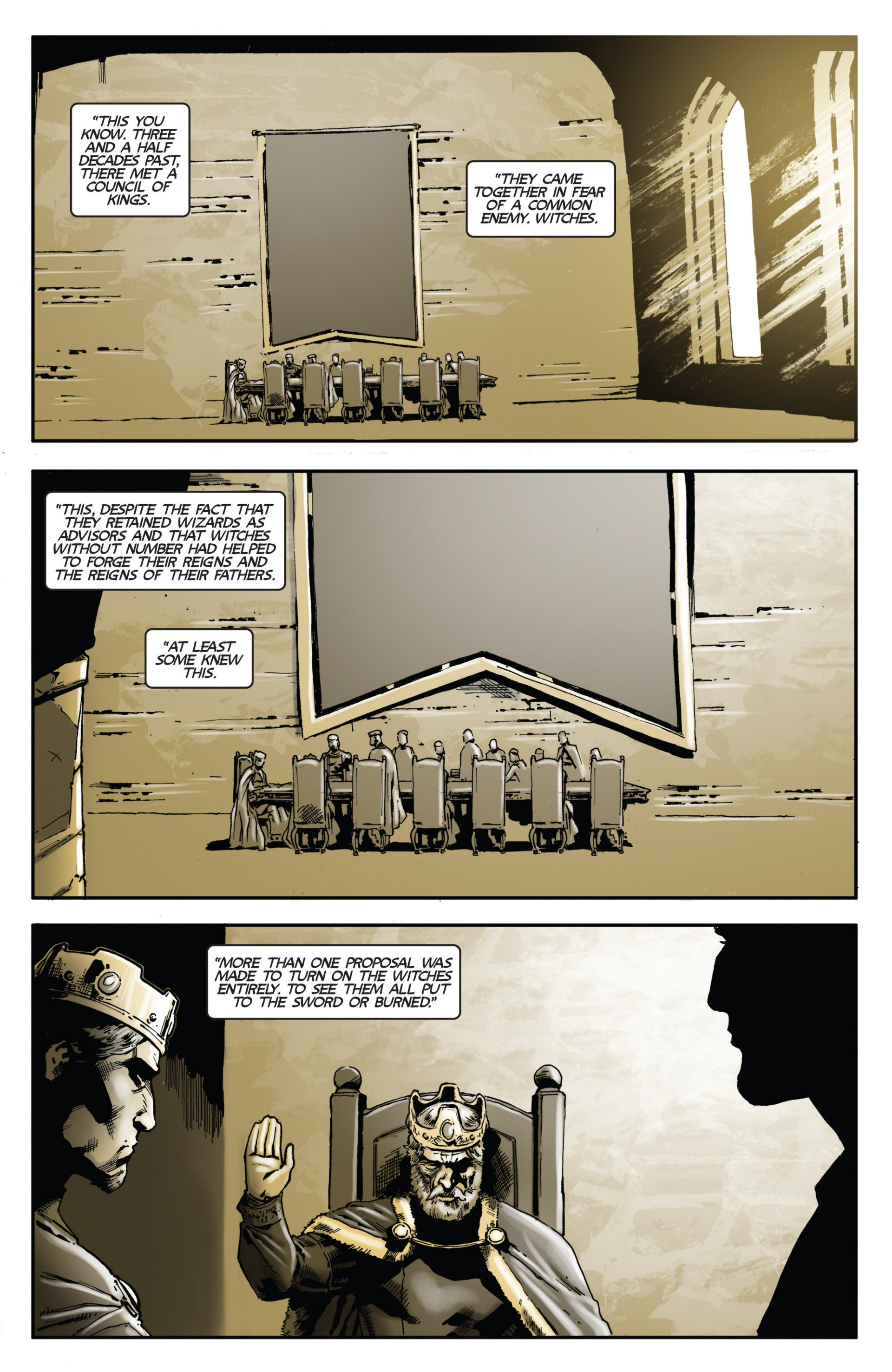 Read online The Blood Queen comic -  Issue #3 - 4