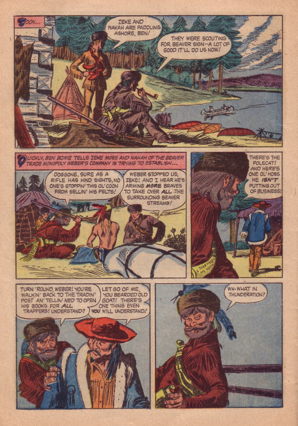 Read online Four Color Comics comic -  Issue #557 - 22