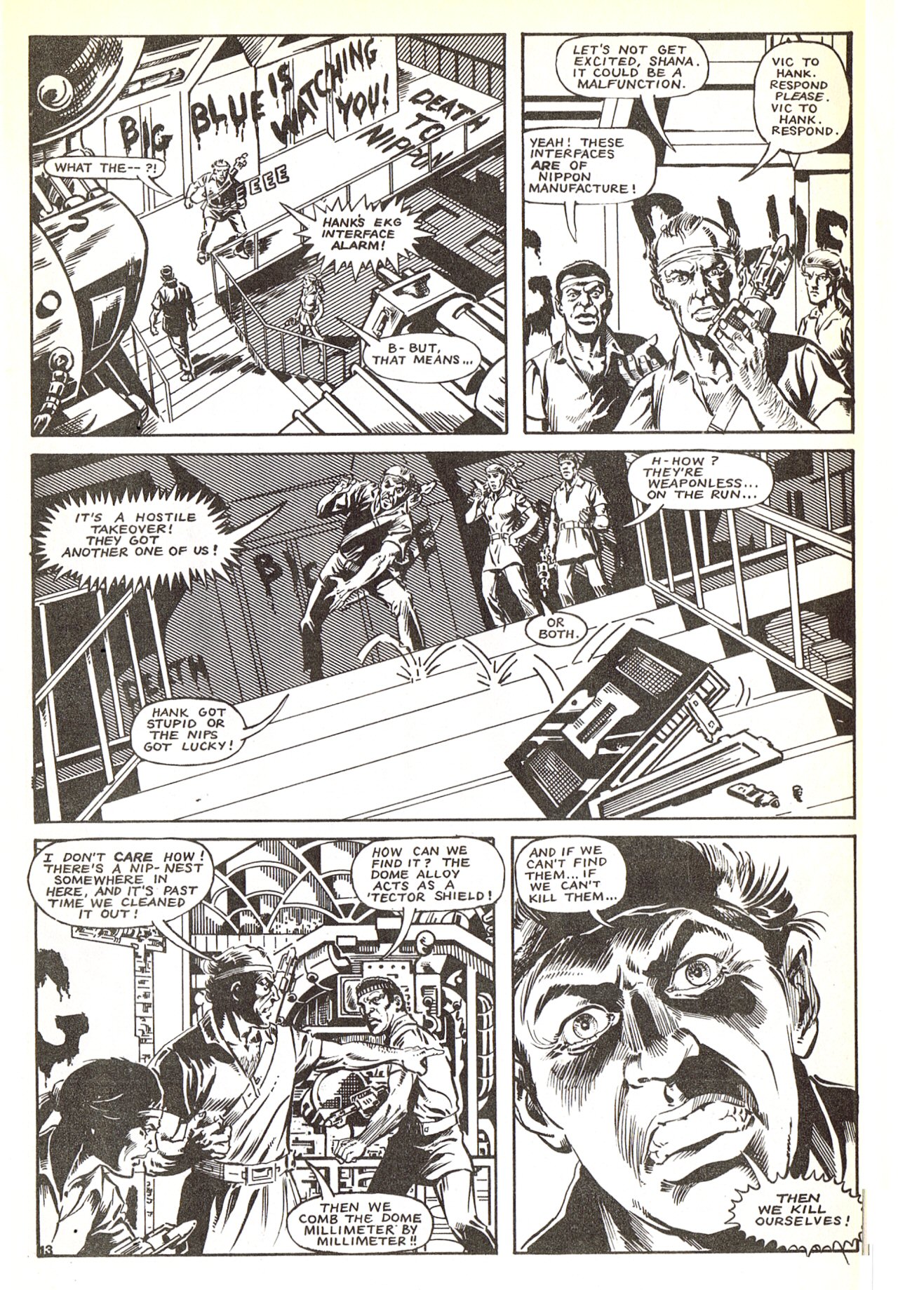 Read online Star Rangers comic -  Issue #1 - 16