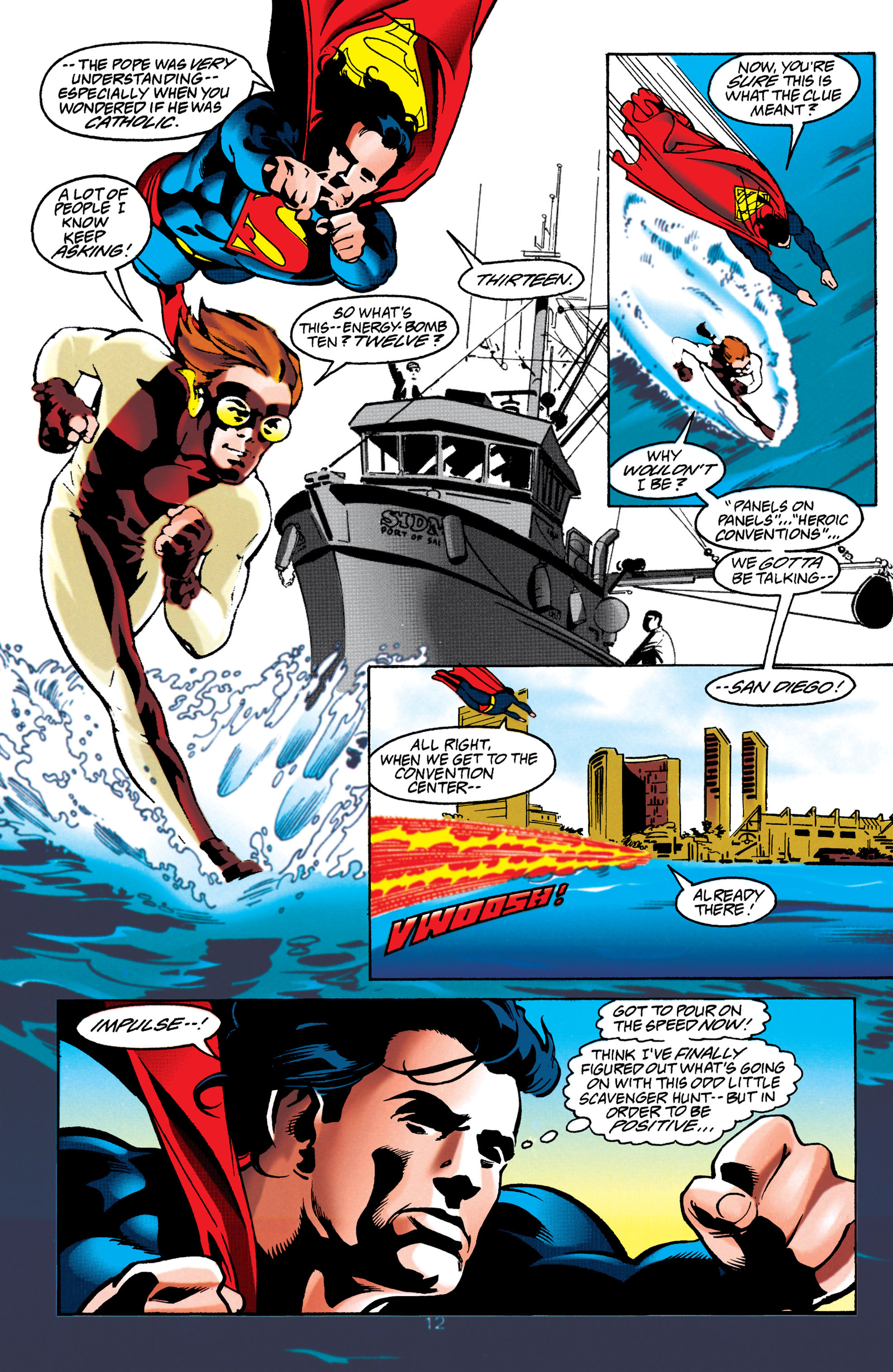 Read online Adventures of Superman (1987) comic -  Issue #533 - 13