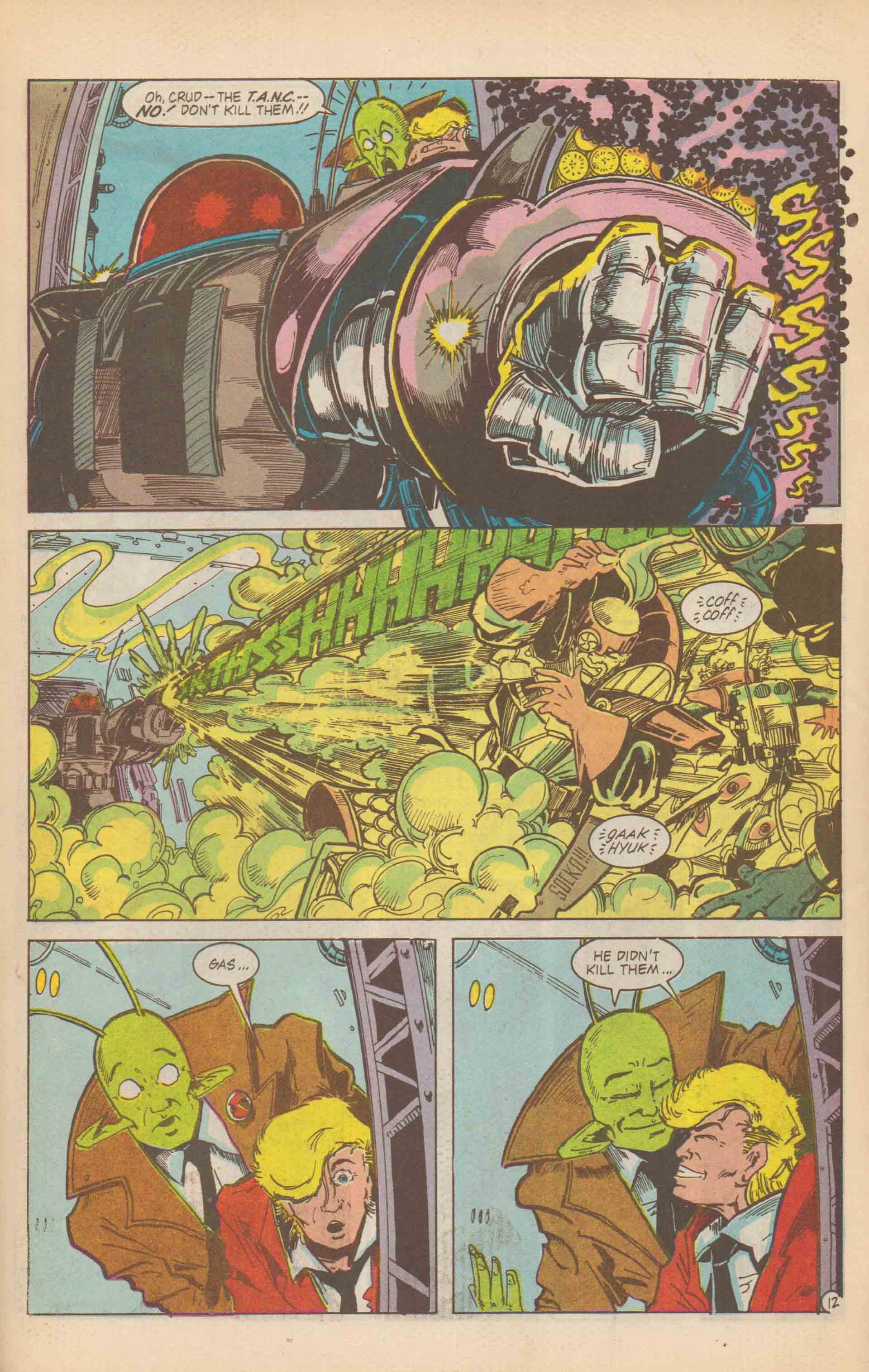 Read online Pirate Corp$! (1987) comic -  Issue #2 - 13