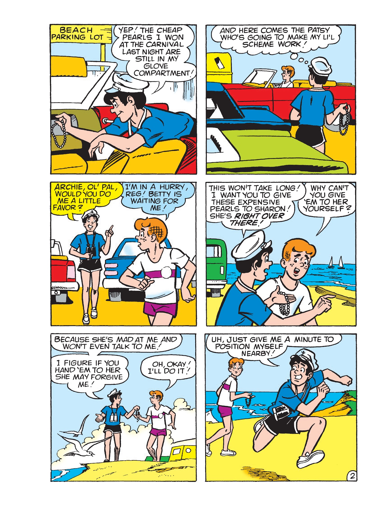 Read online World of Archie Double Digest comic -  Issue #69 - 99