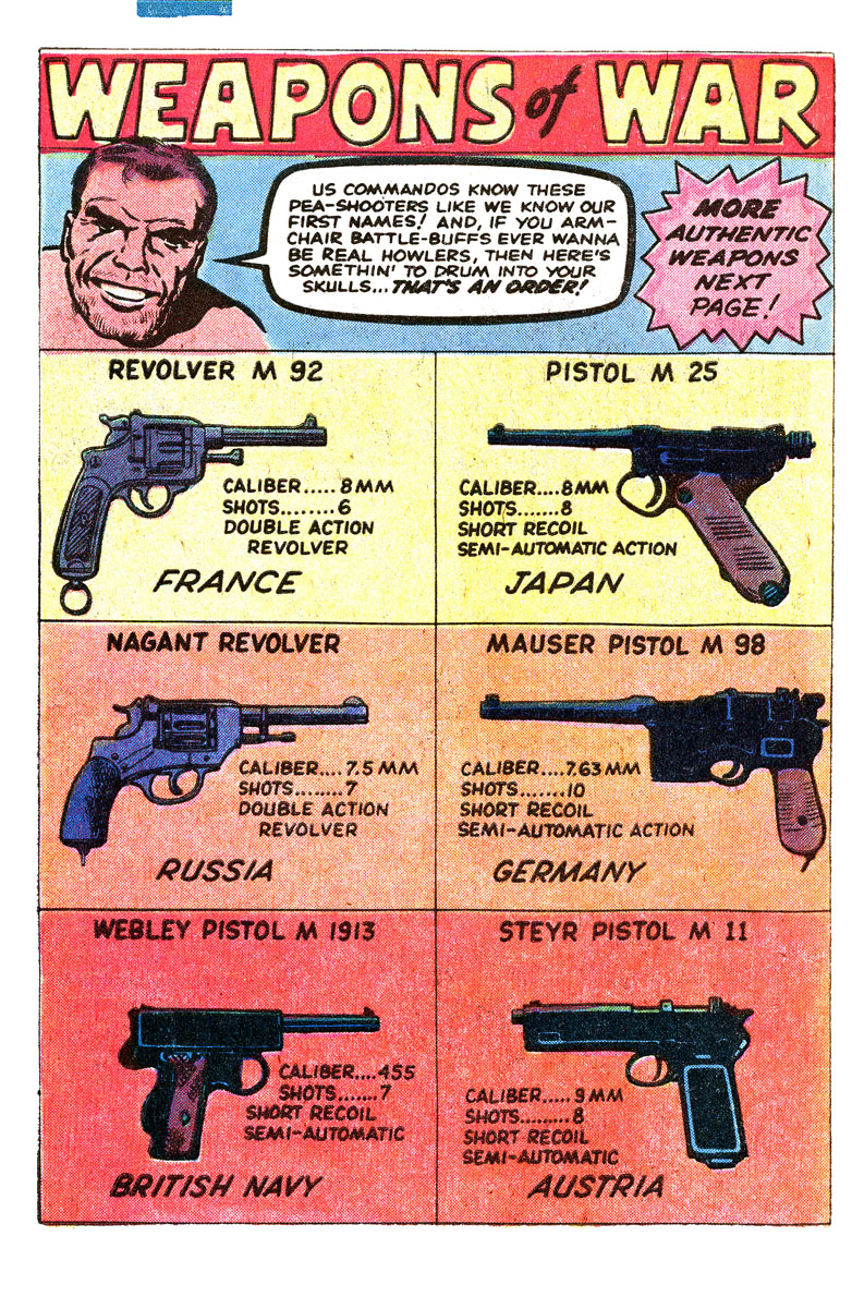 Read online Sgt. Fury comic -  Issue #165 - 31
