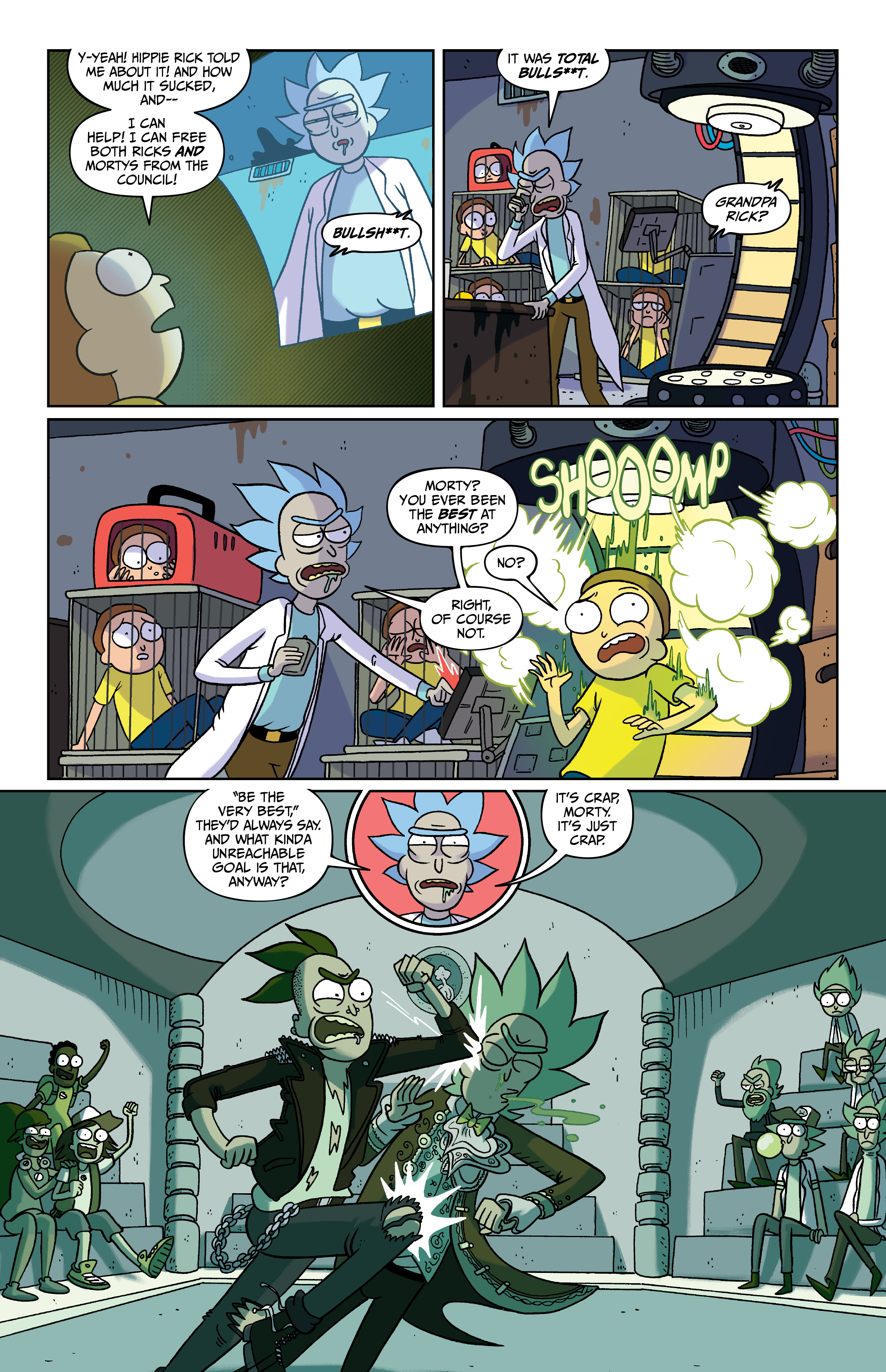 Read online Rick and Morty comic -  Issue # (2015) _Deluxe Edition 4 (Part 3) - 4