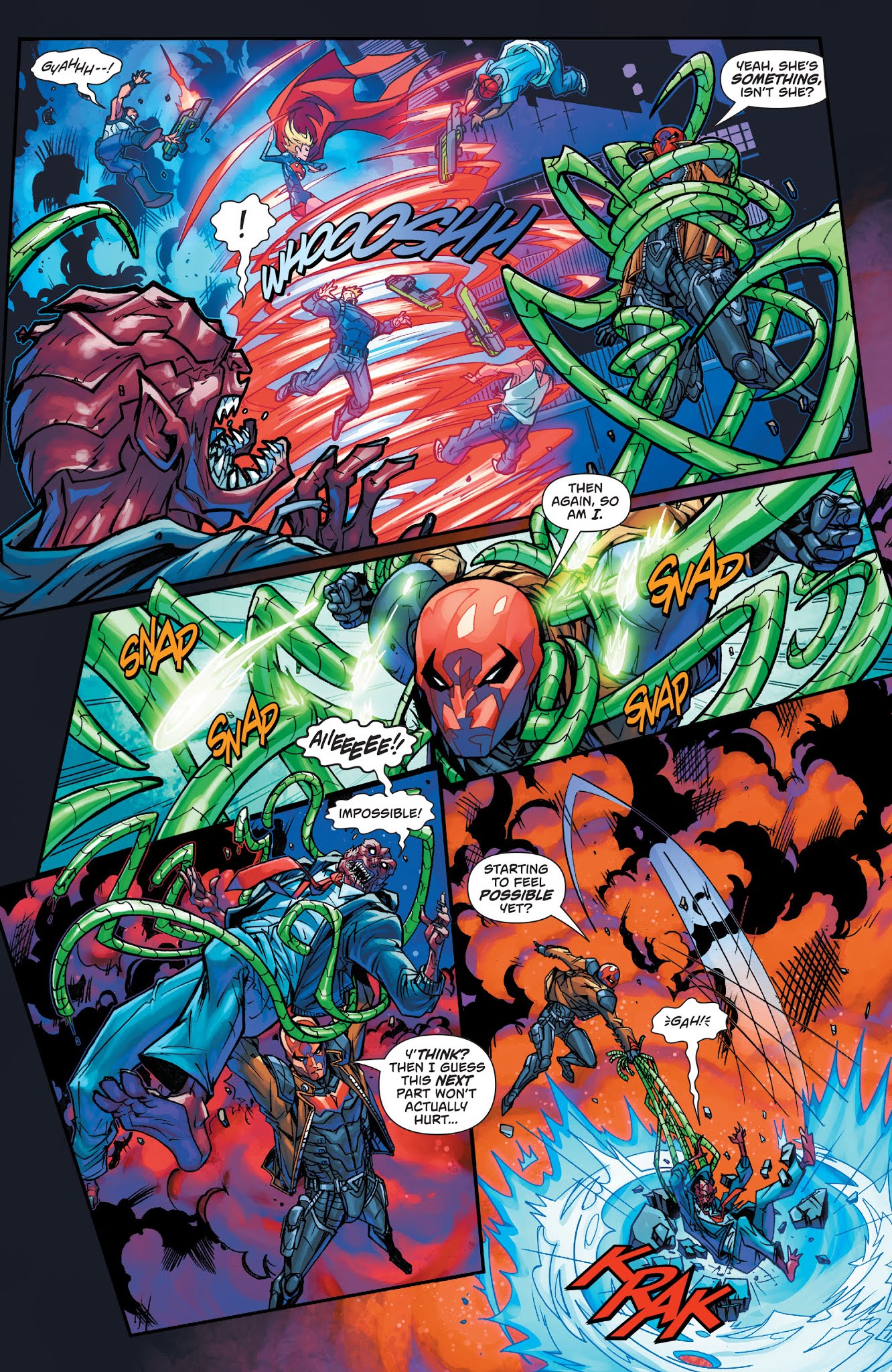 Read online Superman Doomed (2015) comic -  Issue # TPB (Part 5) - 64
