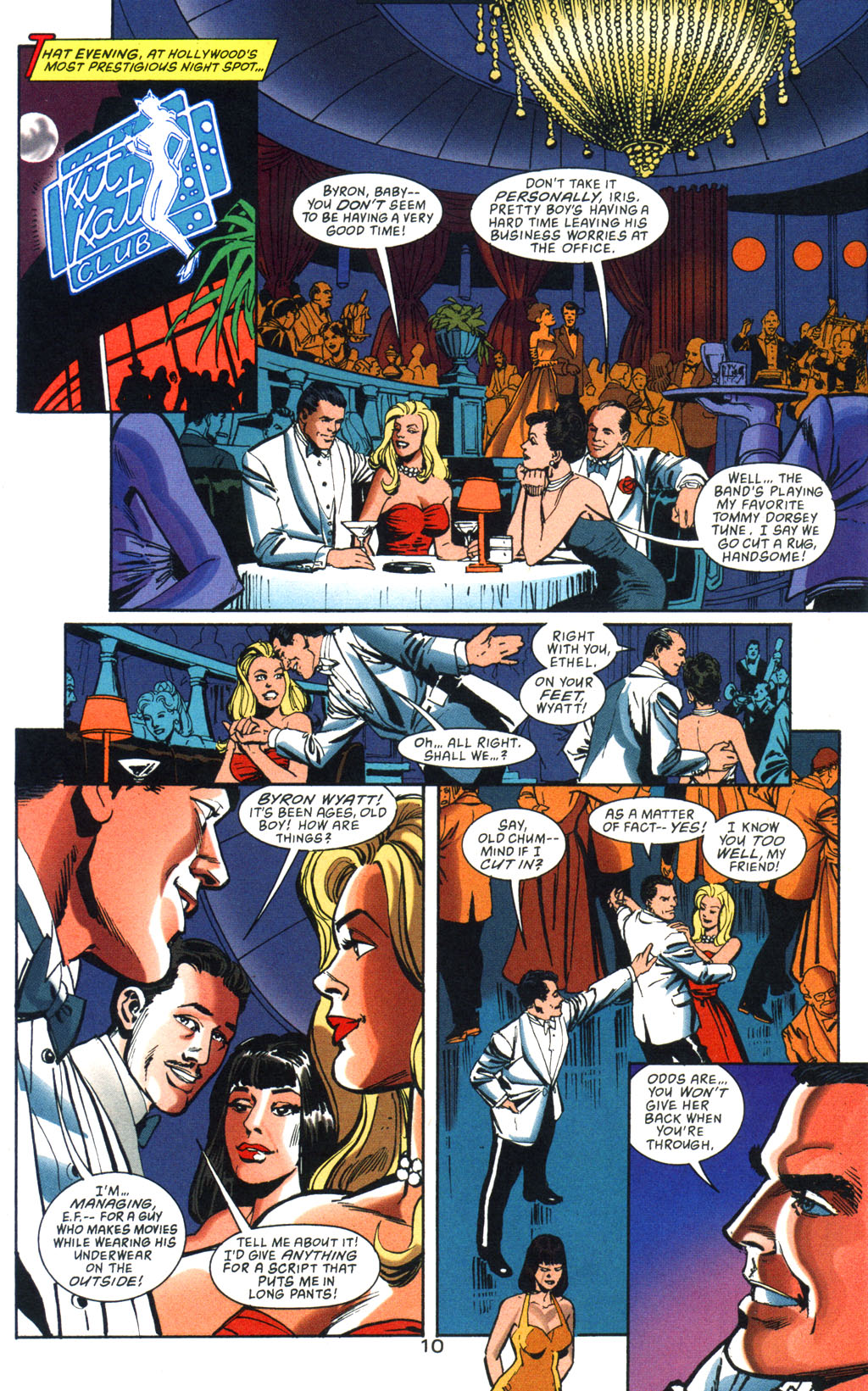Read online Batman: Hollywood Knight comic -  Issue #1 - 11
