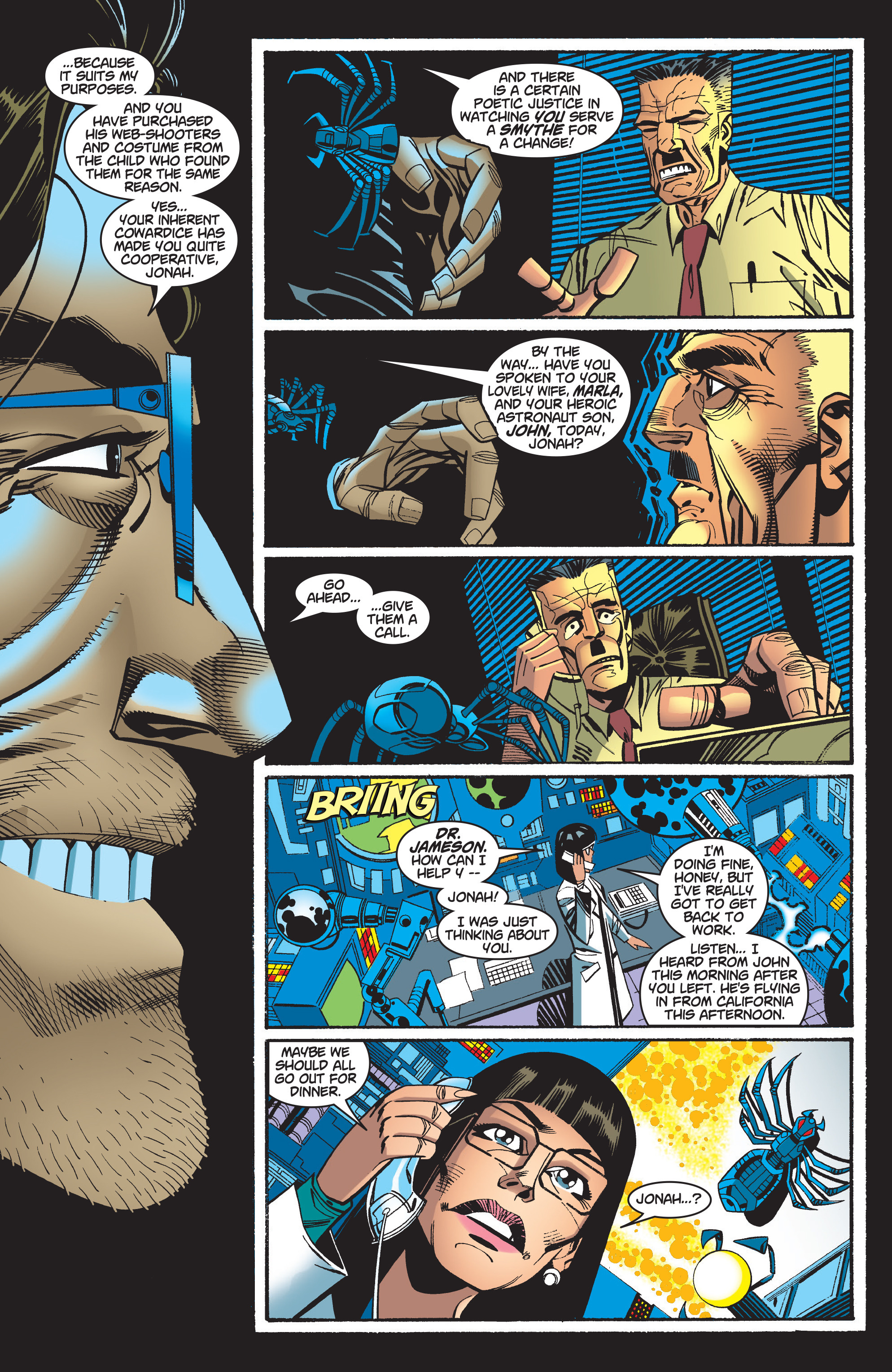 Read online Spider-Man: Revenge of the Green Goblin (2017) comic -  Issue # TPB (Part 1) - 7