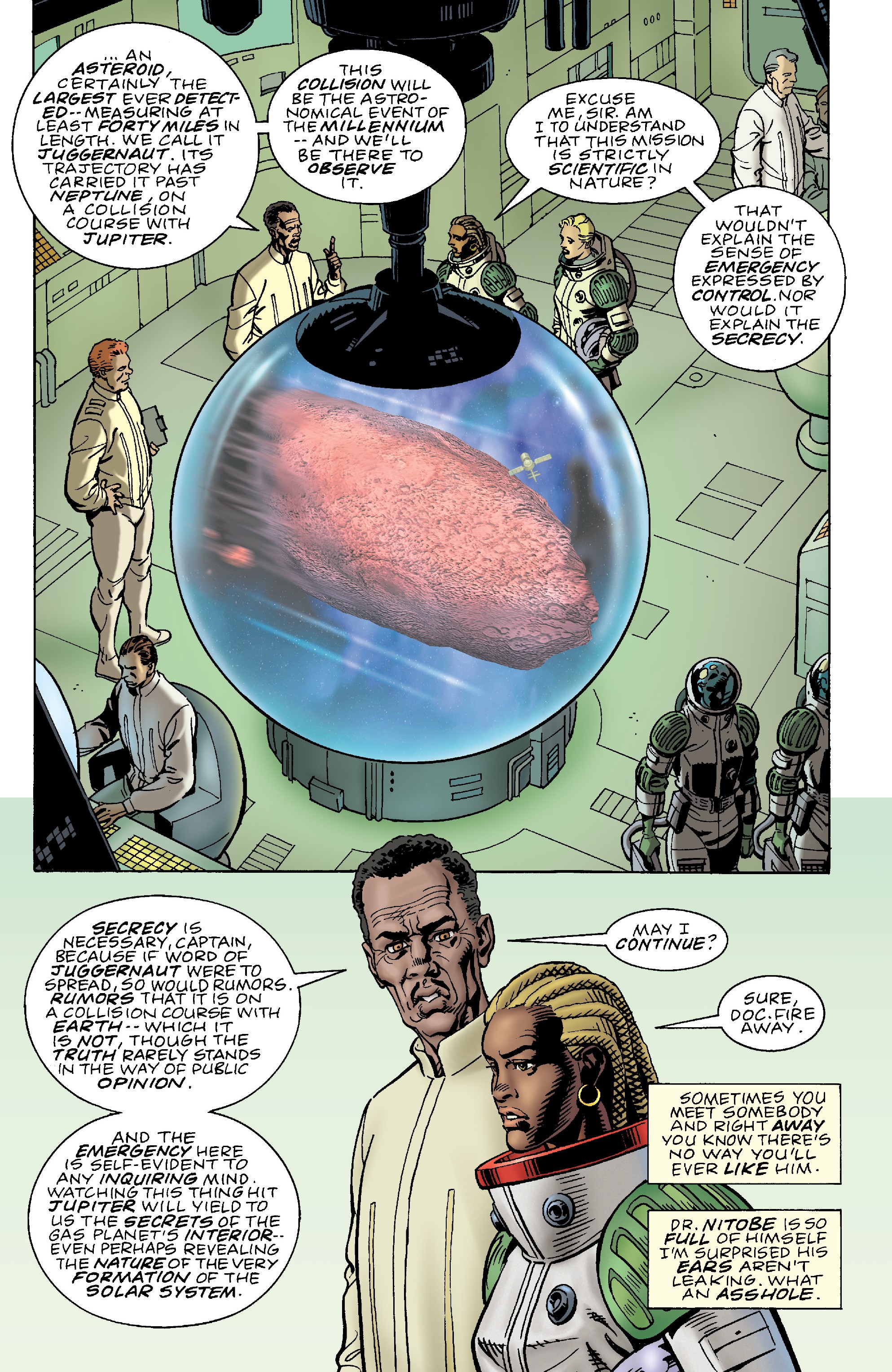 Read online The Life and Times of Martha Washington in the Twenty-First Century comic -  Issue # TPB (Part 5) - 33