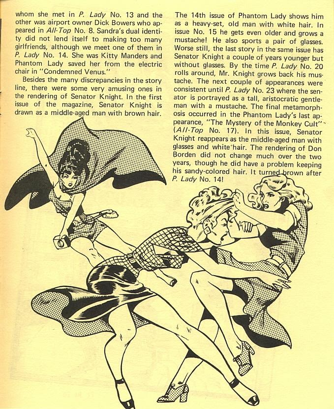 Read online The Fox Features Phantom Lady Comic Book Index comic -  Issue # Full - 24