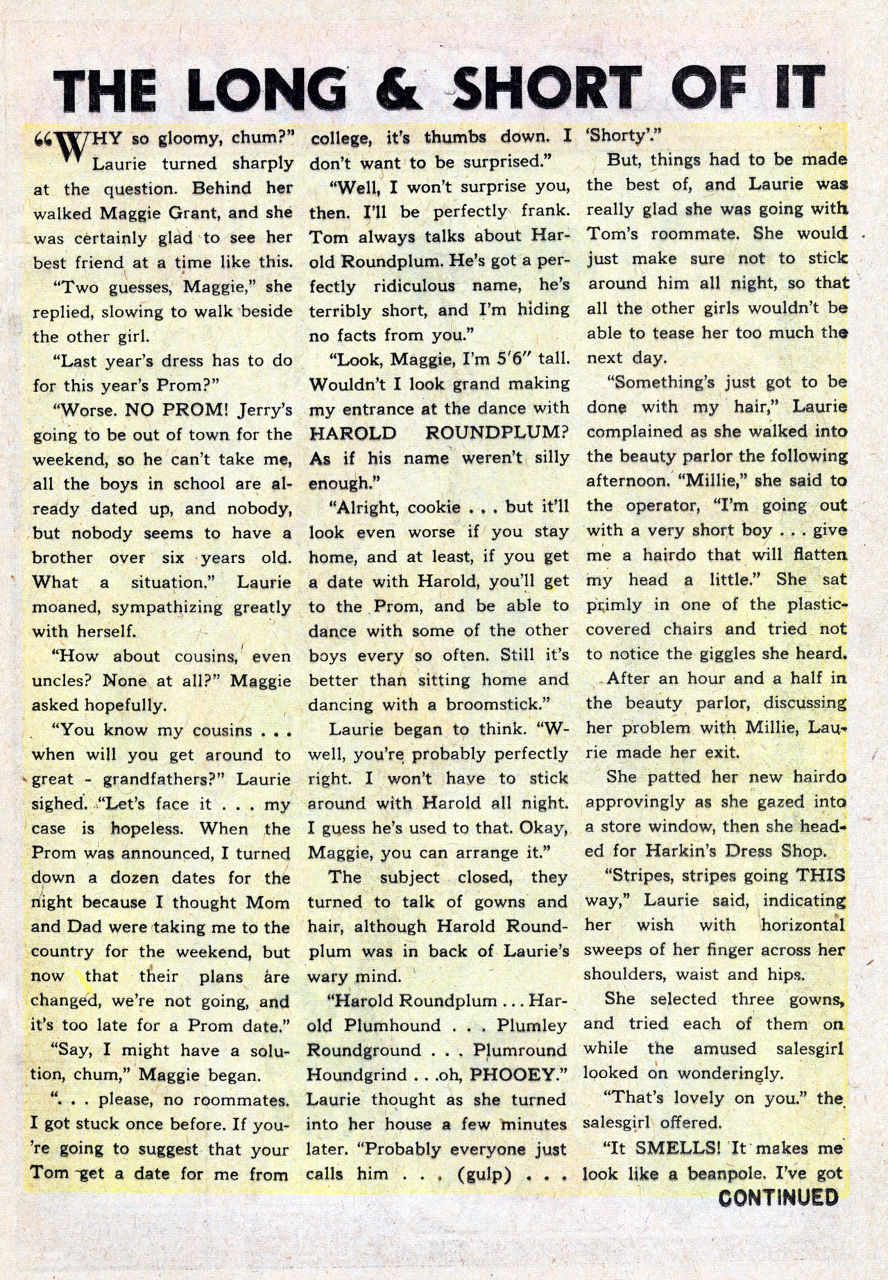 Read online Millie the Model comic -  Issue #110 - 17