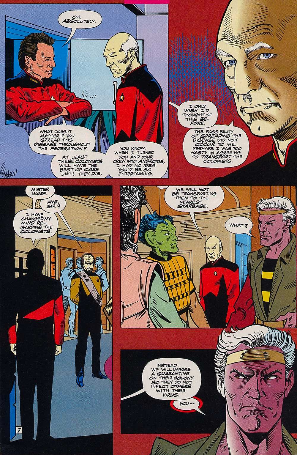 Read online Star Trek: The Next Generation (1989) comic -  Issue #80 - 11