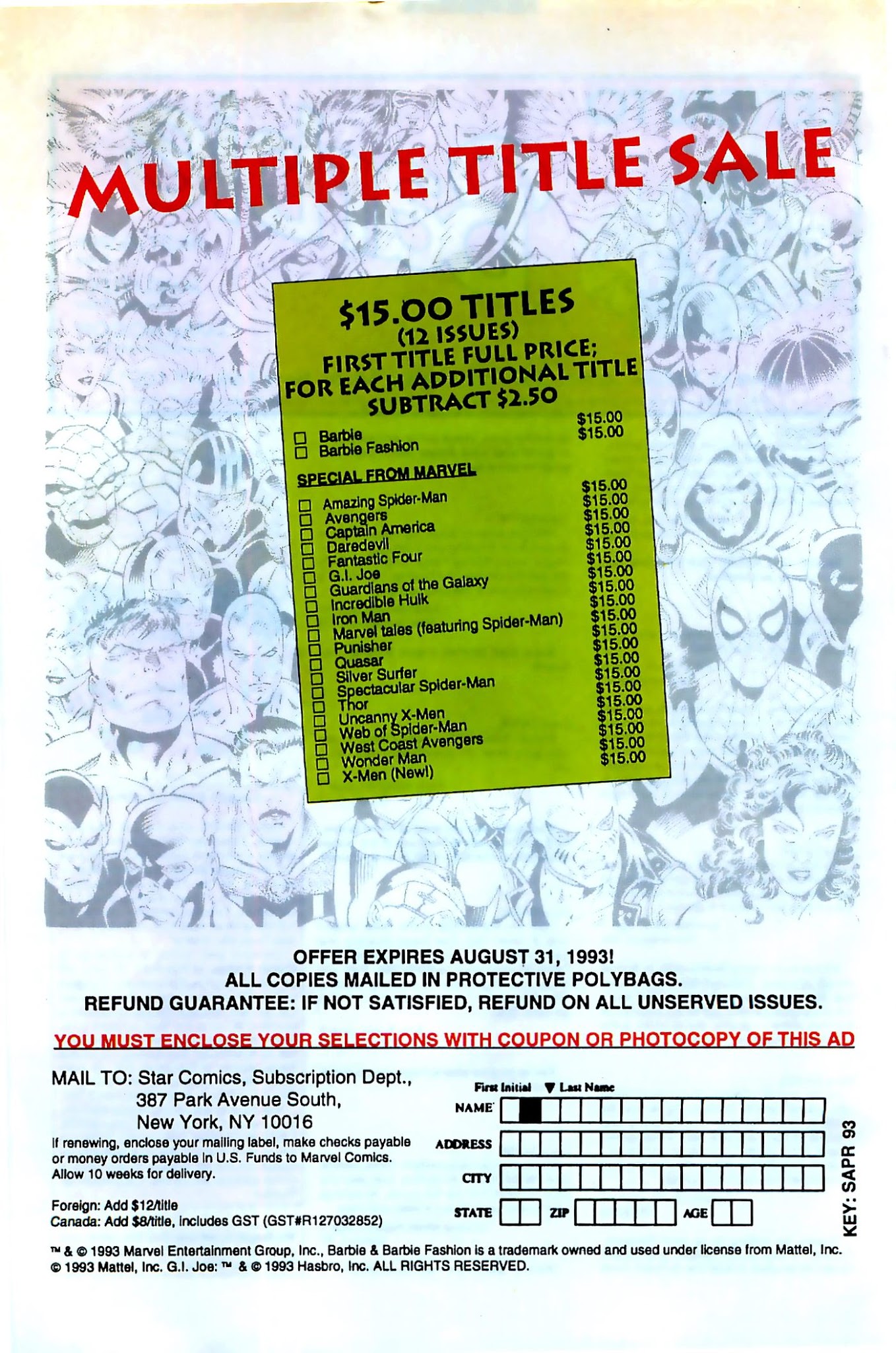 Read online Barbie comic -  Issue #30 - 34