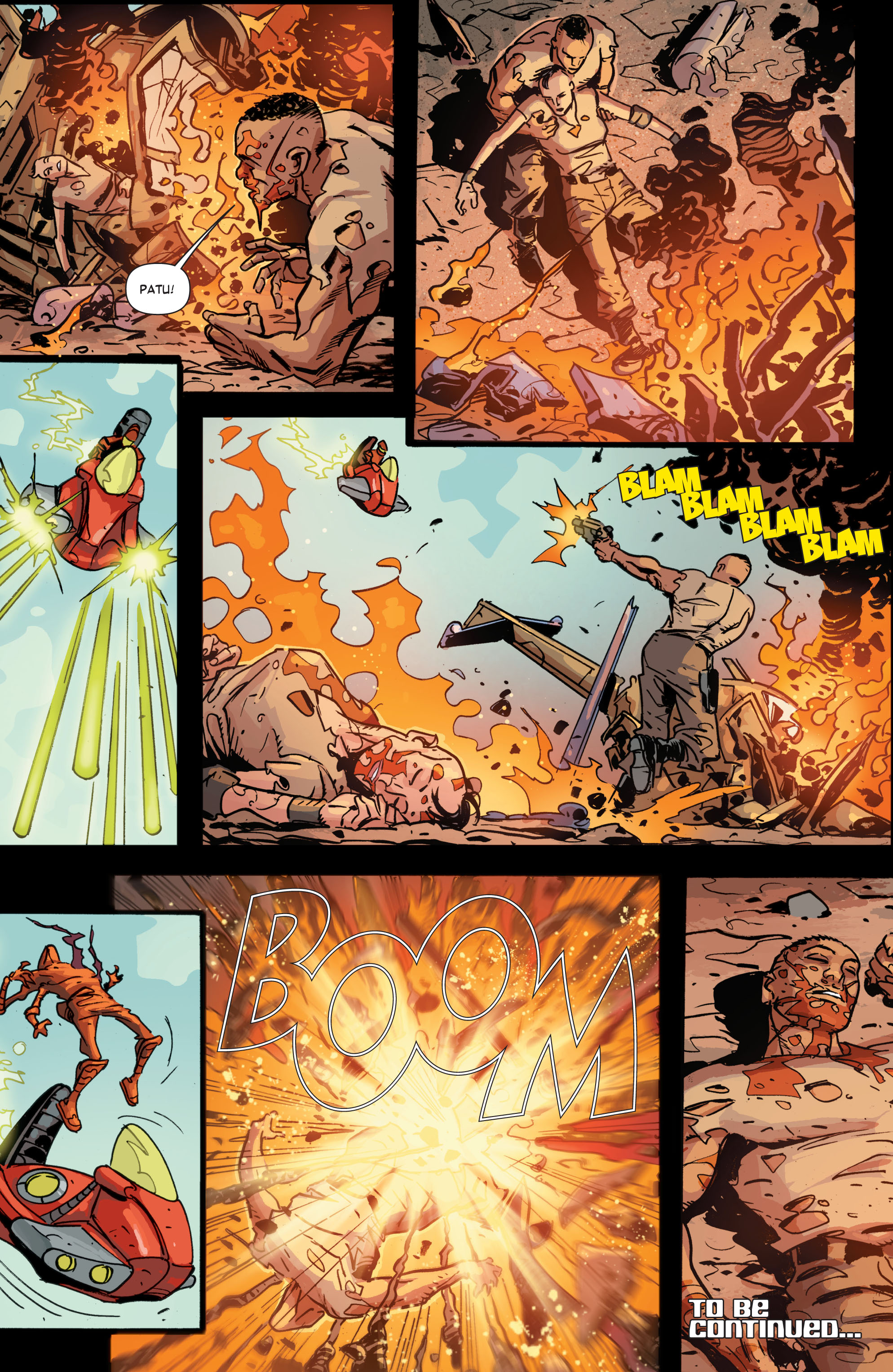 Read online Formic Wars: Burning Earth comic -  Issue #4 - 25