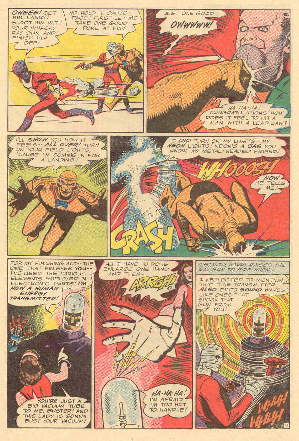 Read online Doom Patrol (1964) comic -  Issue #105 - 14