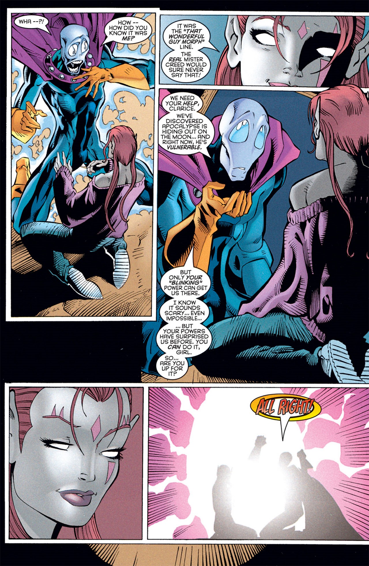 Read online Tales From the Age of Apocalypse comic -  Issue #2 - 24