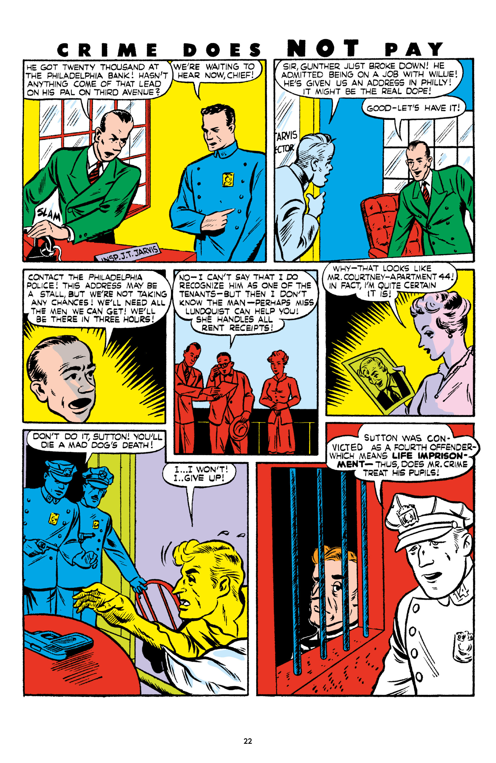 Read online Crime Does Not Pay Archives comic -  Issue # TPB 6 (Part 1) - 24